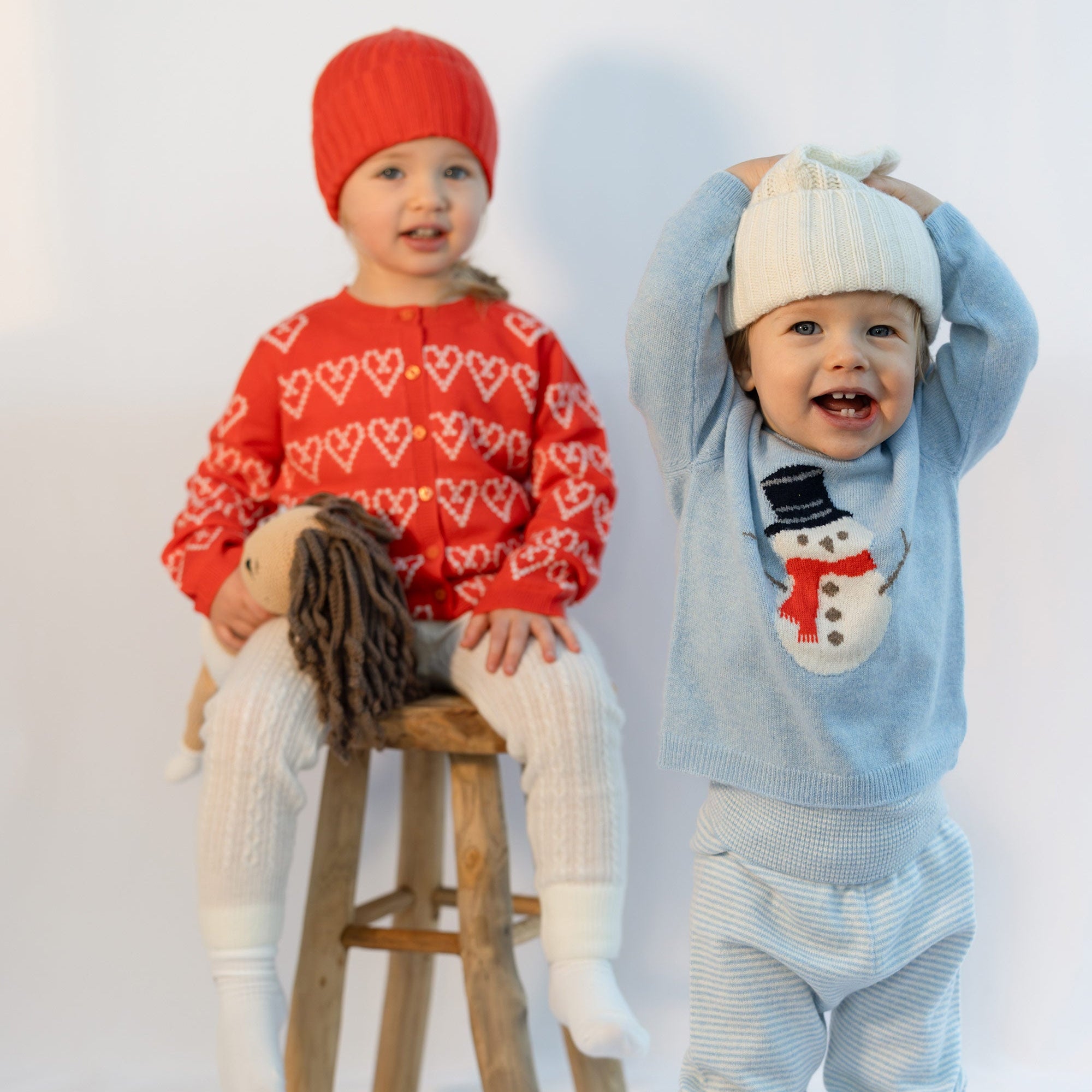Cardigan LITTLE HEARTLINE