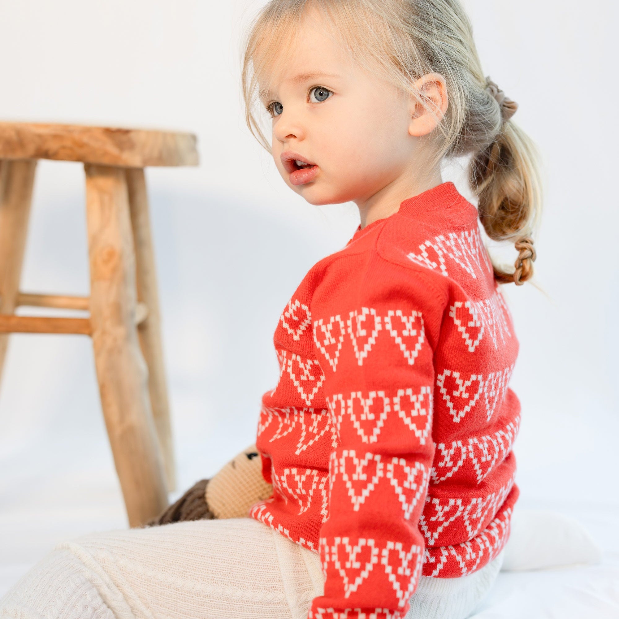 Cardigan LITTLE HEARTLINE