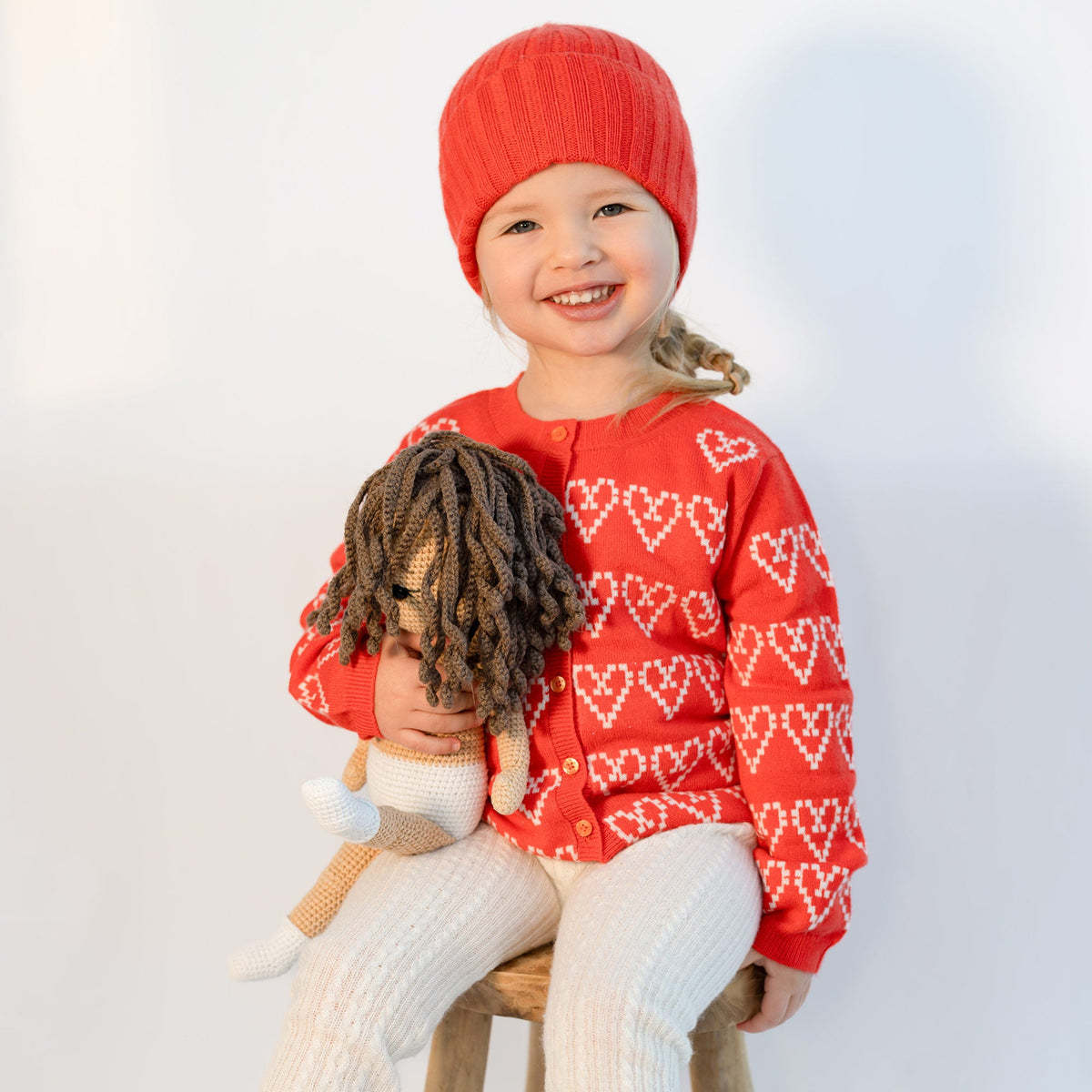 Cardigan LITTLE HEARTLINE