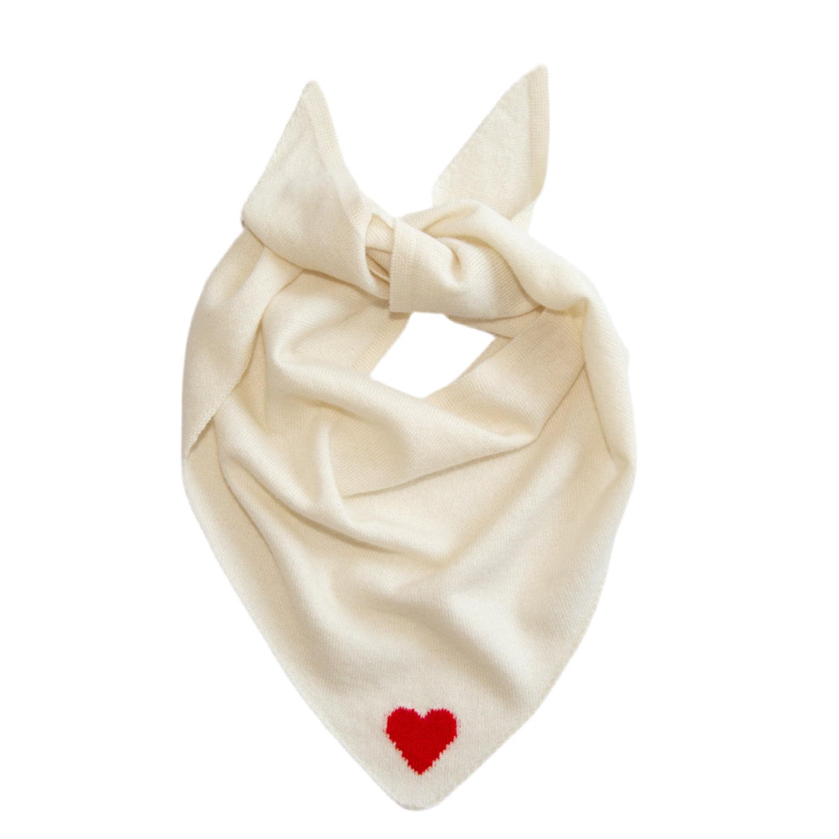 Dreieckstuch LITTLE HEART