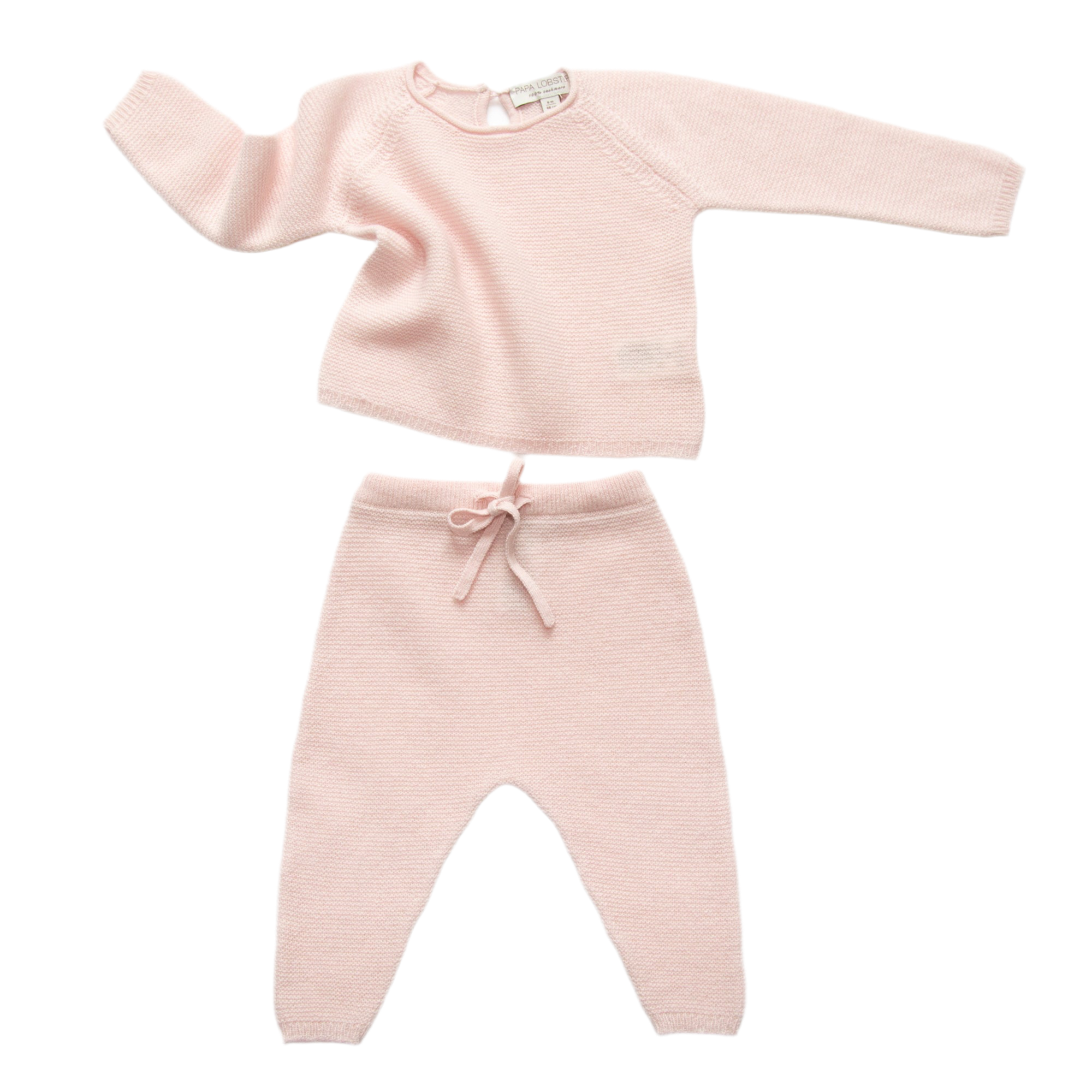 Kaschmir-Baby-Set ANOUK (Pulli & Hose)