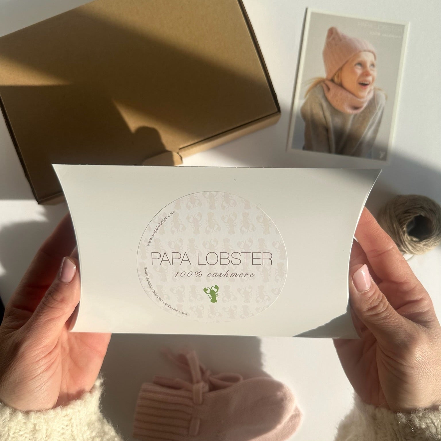 Geschenkschachtel im Miniformat für Kleinstgrößen
