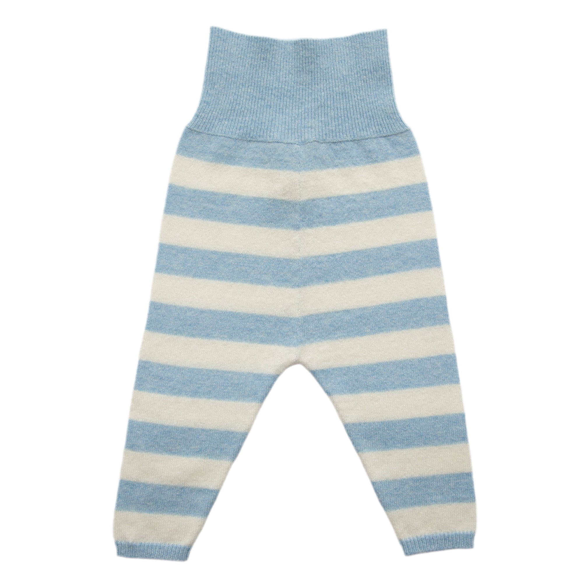 Kaschmir-Babyhose BOBBY mit Streifen