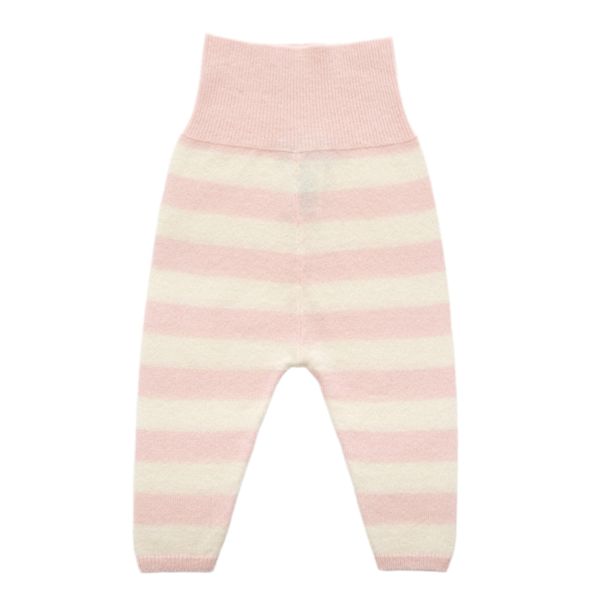 Kaschmir-Babyhose BOBBY mit Streifen