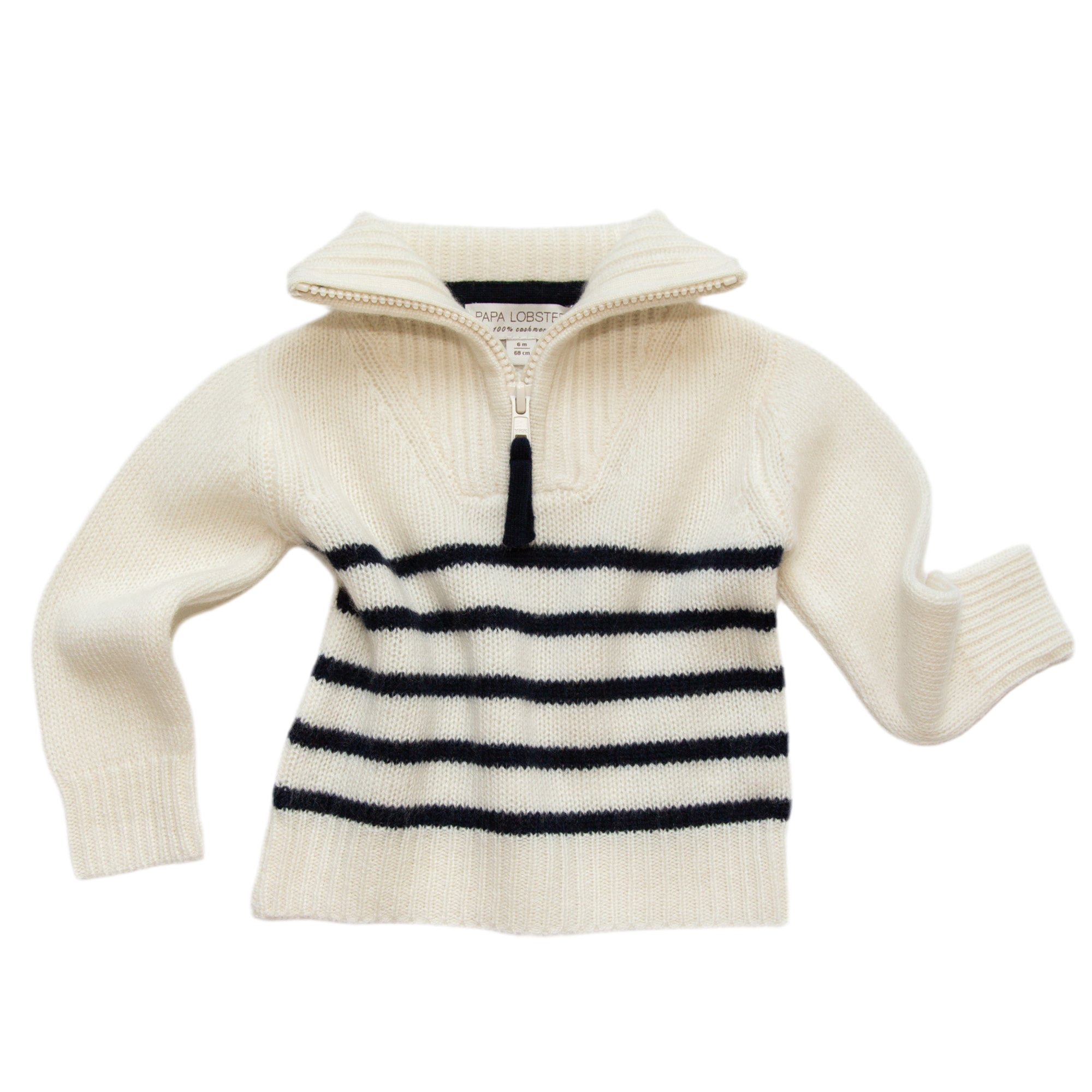 Pullover BENTE mit Streifen