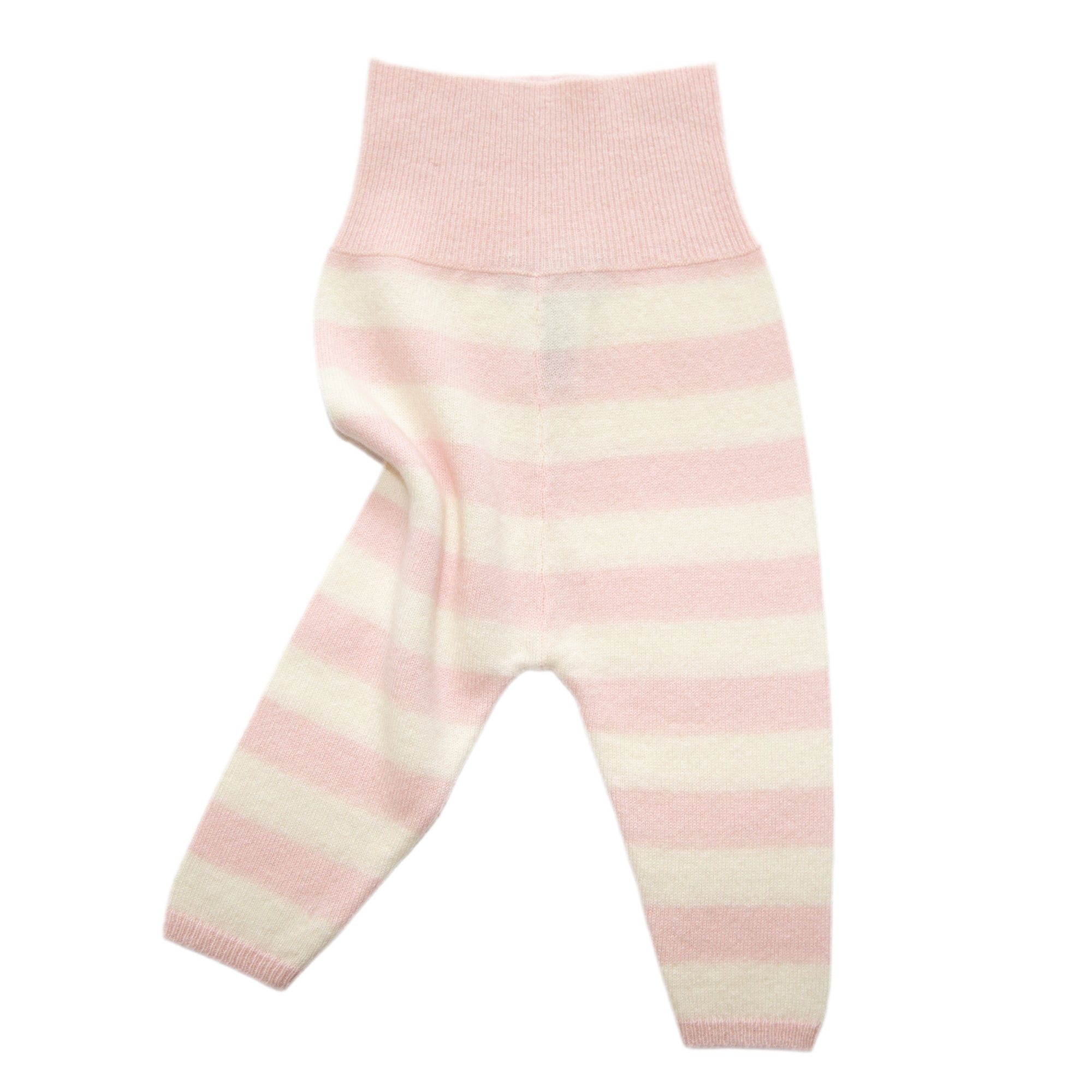 Kaschmir-Babyhose BOBBY mit Streifen