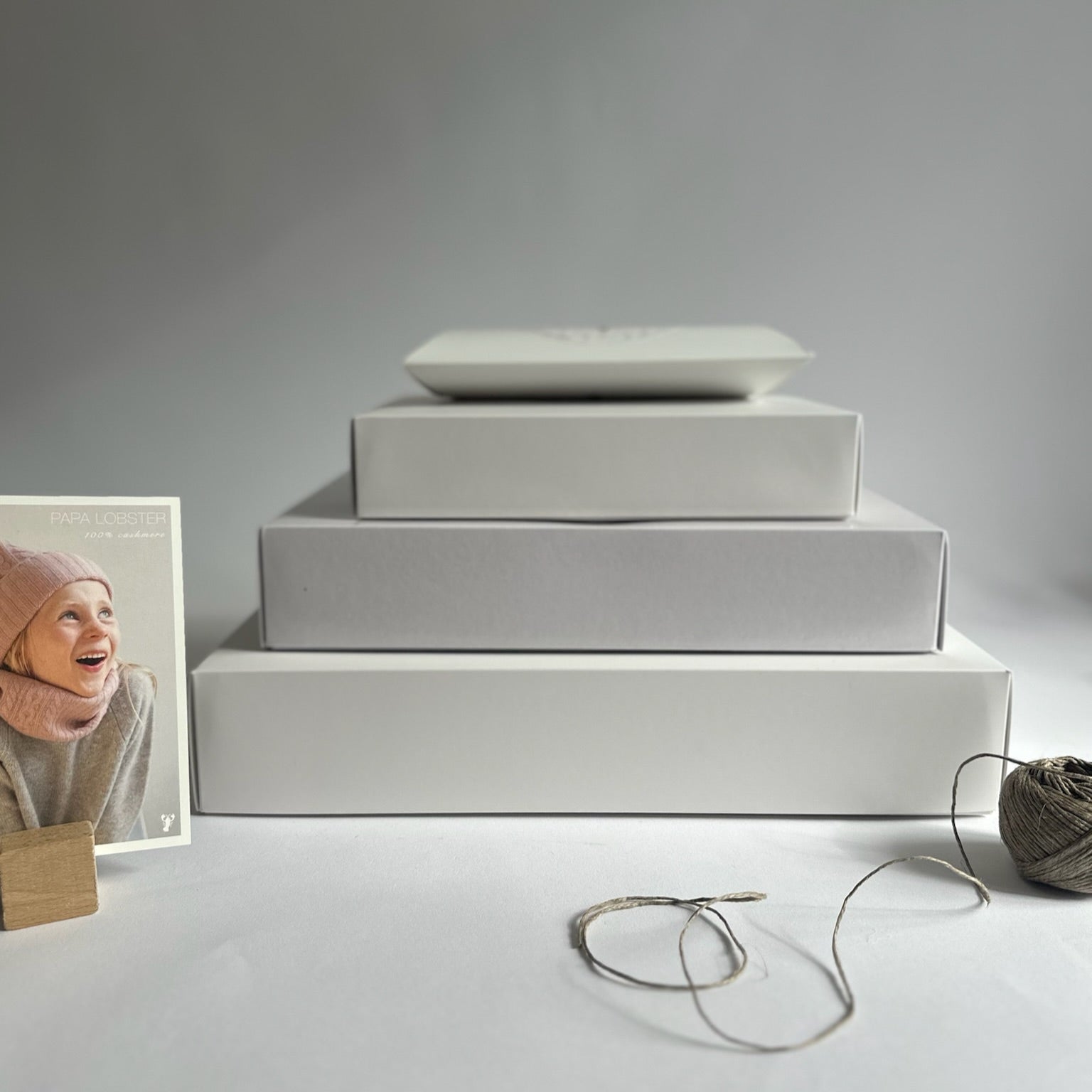 Geschenkschachtel im Miniformat für Kleinstgrößen