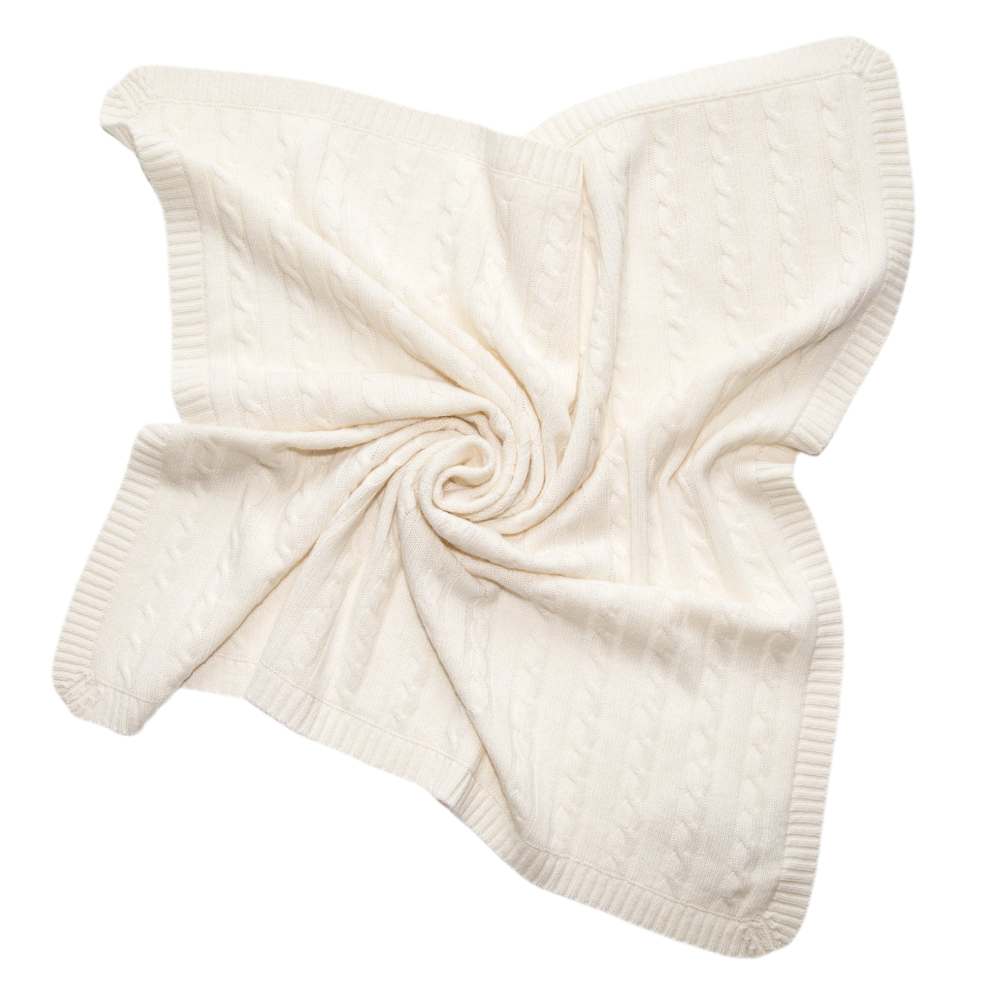 Babydecke SHILOH mit KAPUZE