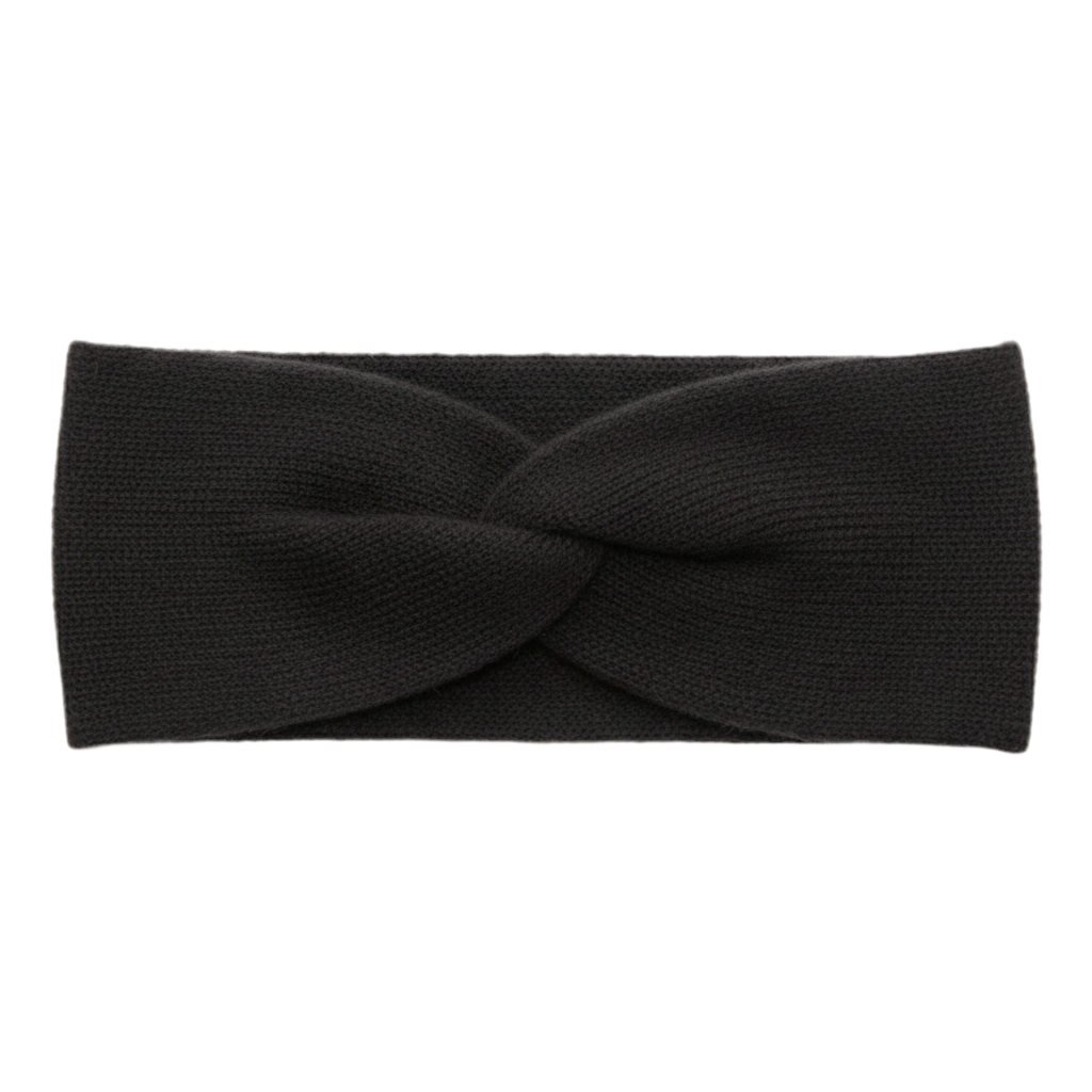 Stirnband SIENNA mit Knoten-Twist