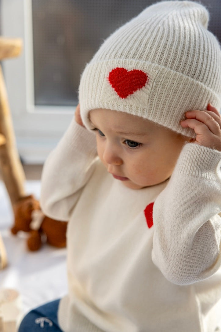 Mütze LITTLE HEART