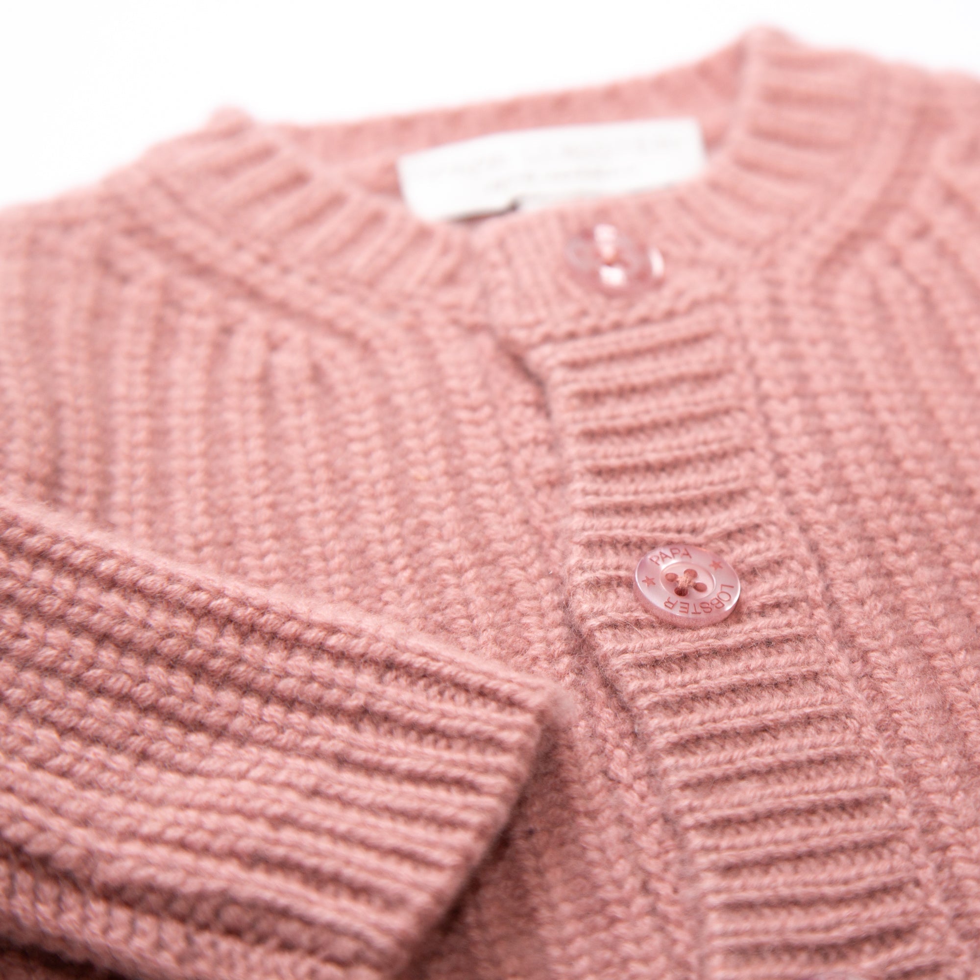 Cardigan NOVA X aus Patentstrick