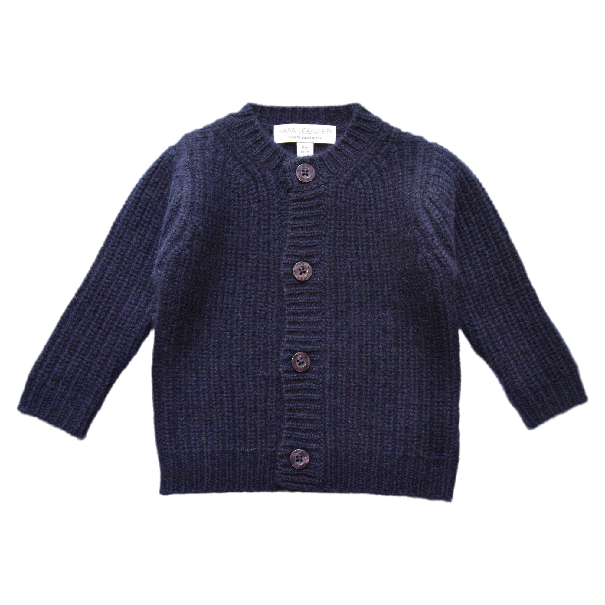 Cardigan NOVA X aus Patentstrick
