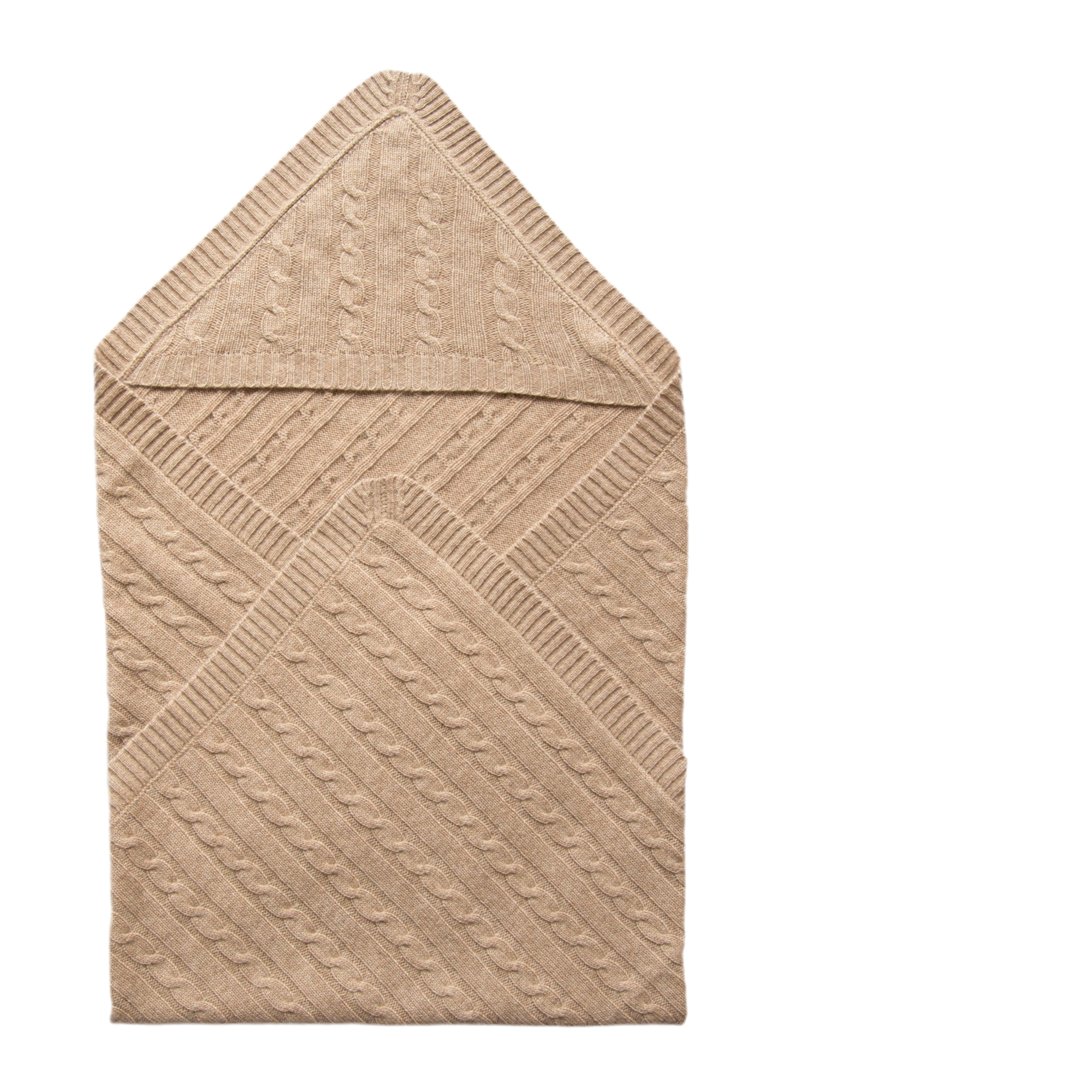 Babydecke SHILOH mit KAPUZE