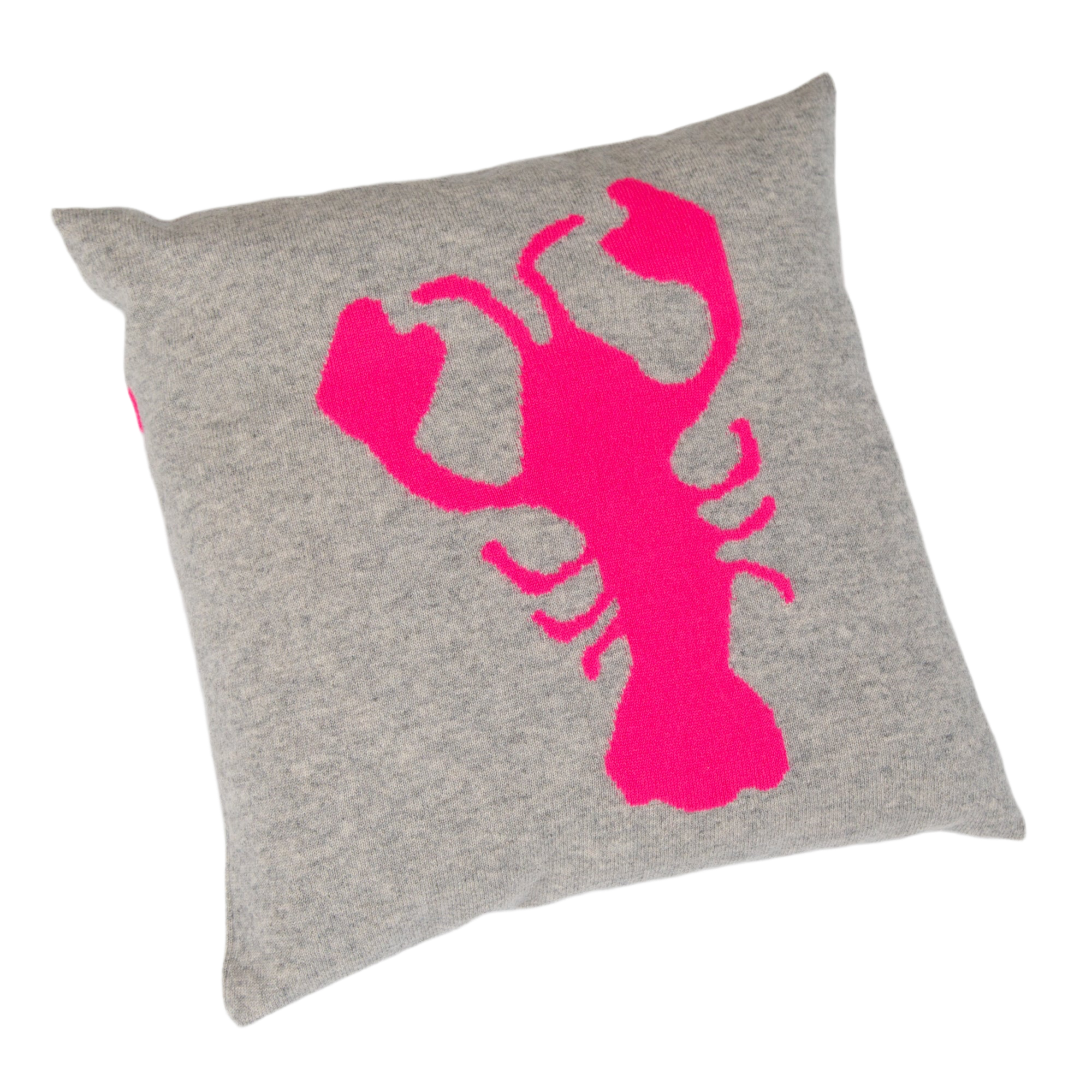 Kaschmirkissen-Bezug LOBSTER