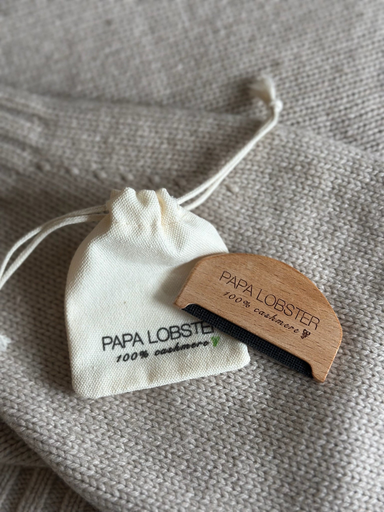 Cashmere Care Kaschmirkamm