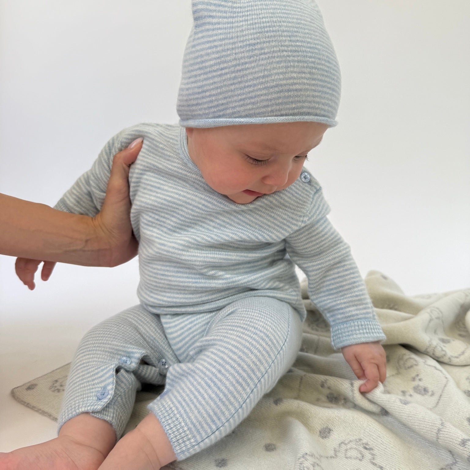 Baby-Overall KIM MINISTRIPE