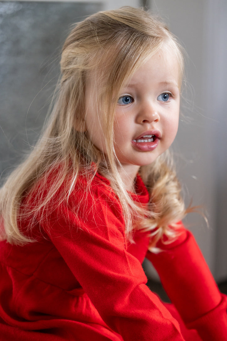 Cashmere knit dress LOU