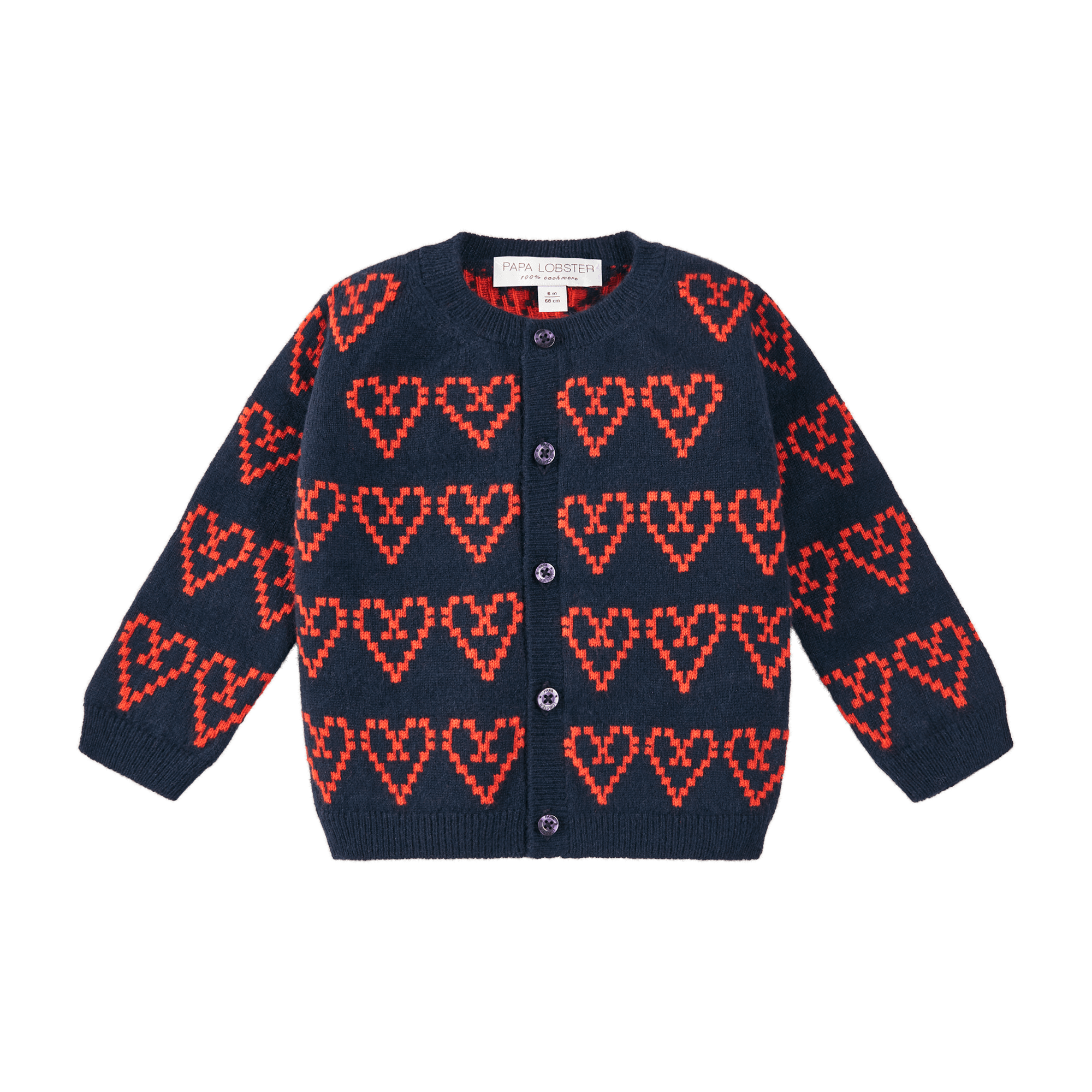 LITTLE HEARTLINE Cardigan