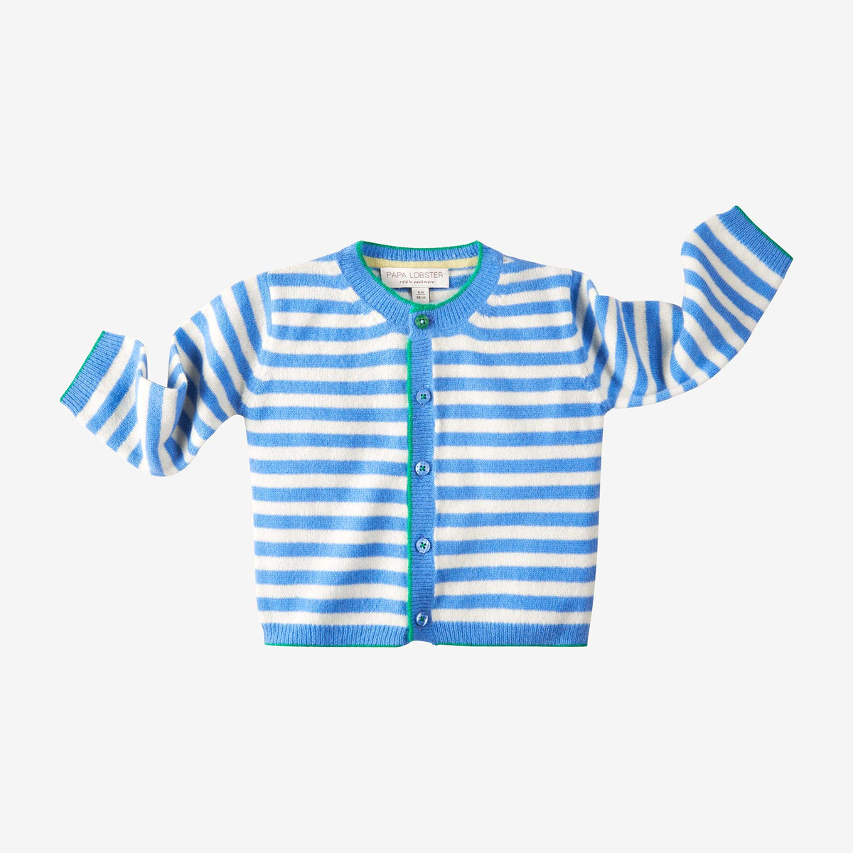 KIM STRIPE Cardigan