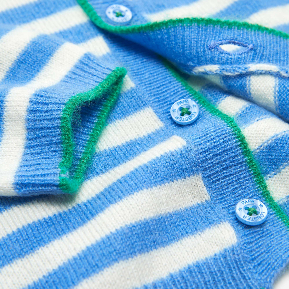 KIM STRIPE Cardigan