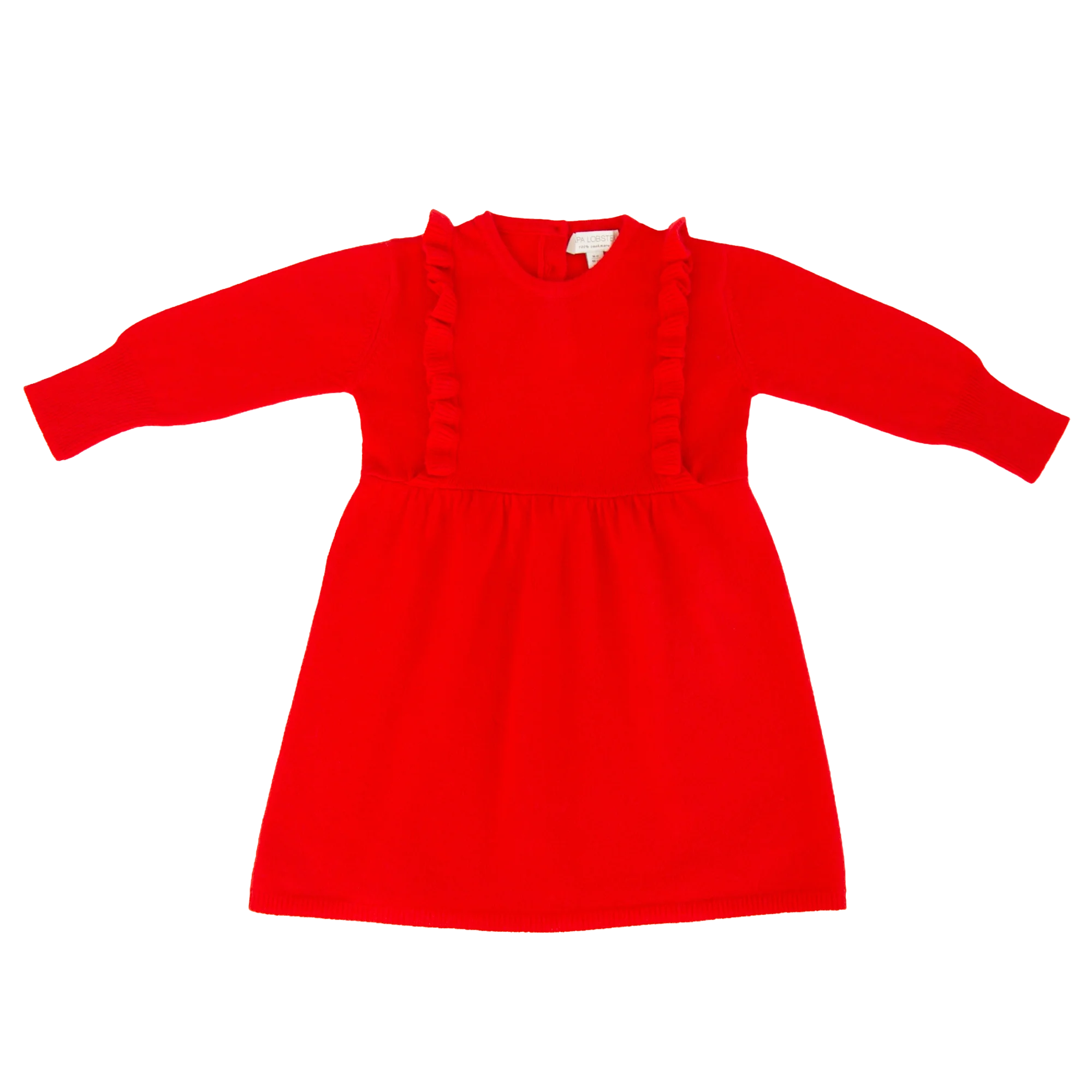 Kaschmir-Strickkleid LOU