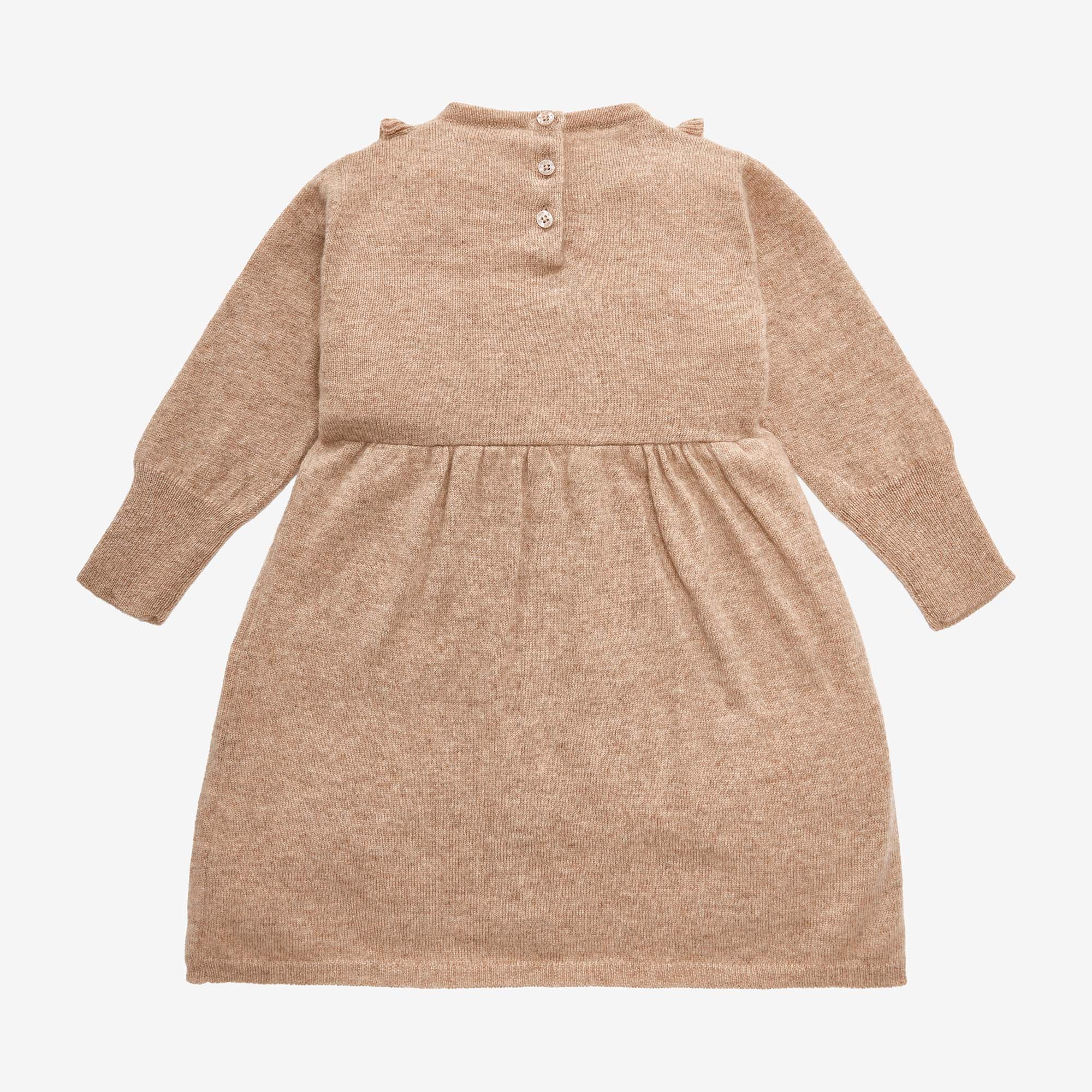 Kaschmir-Strickkleid LOU