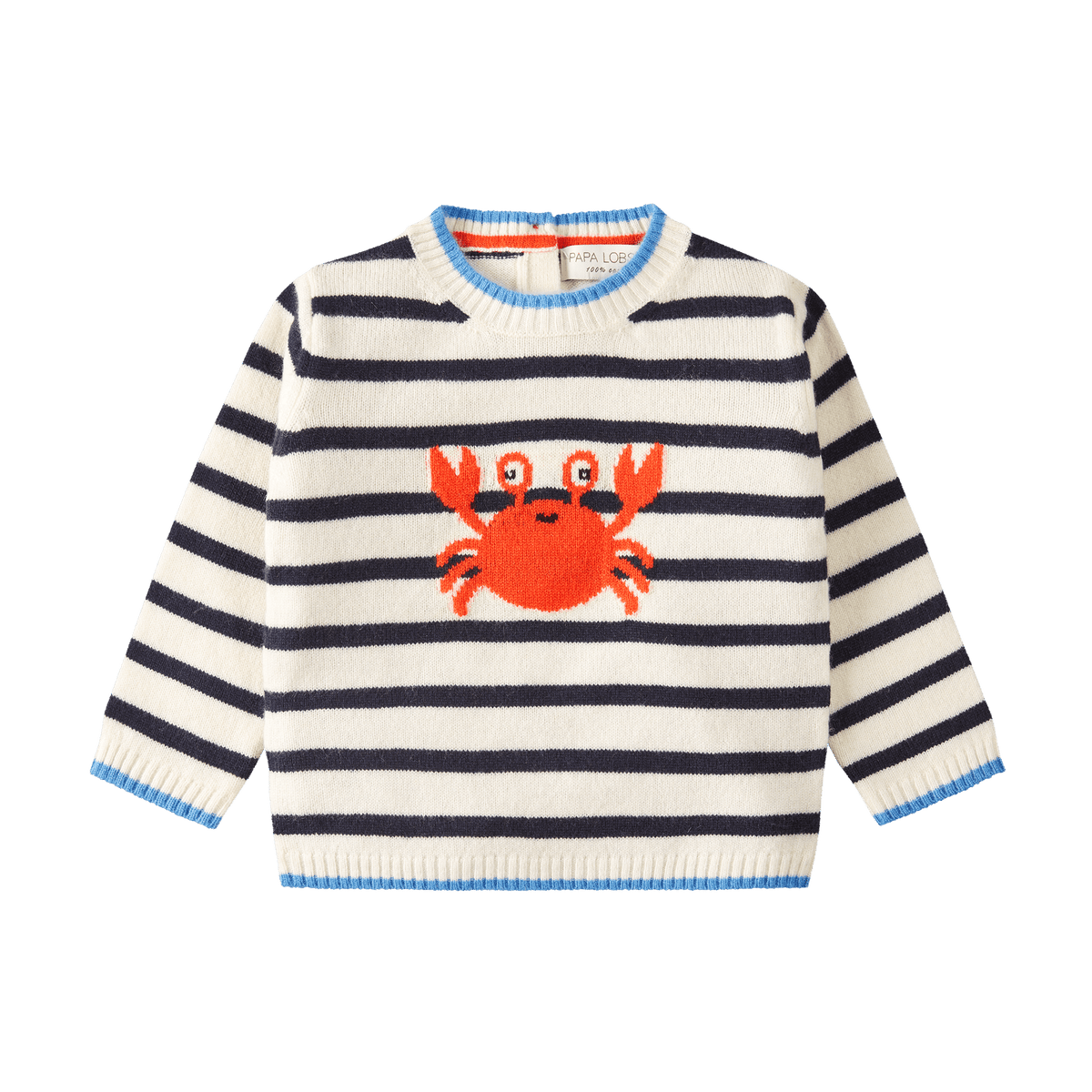 Pullover CRAB Stripes
