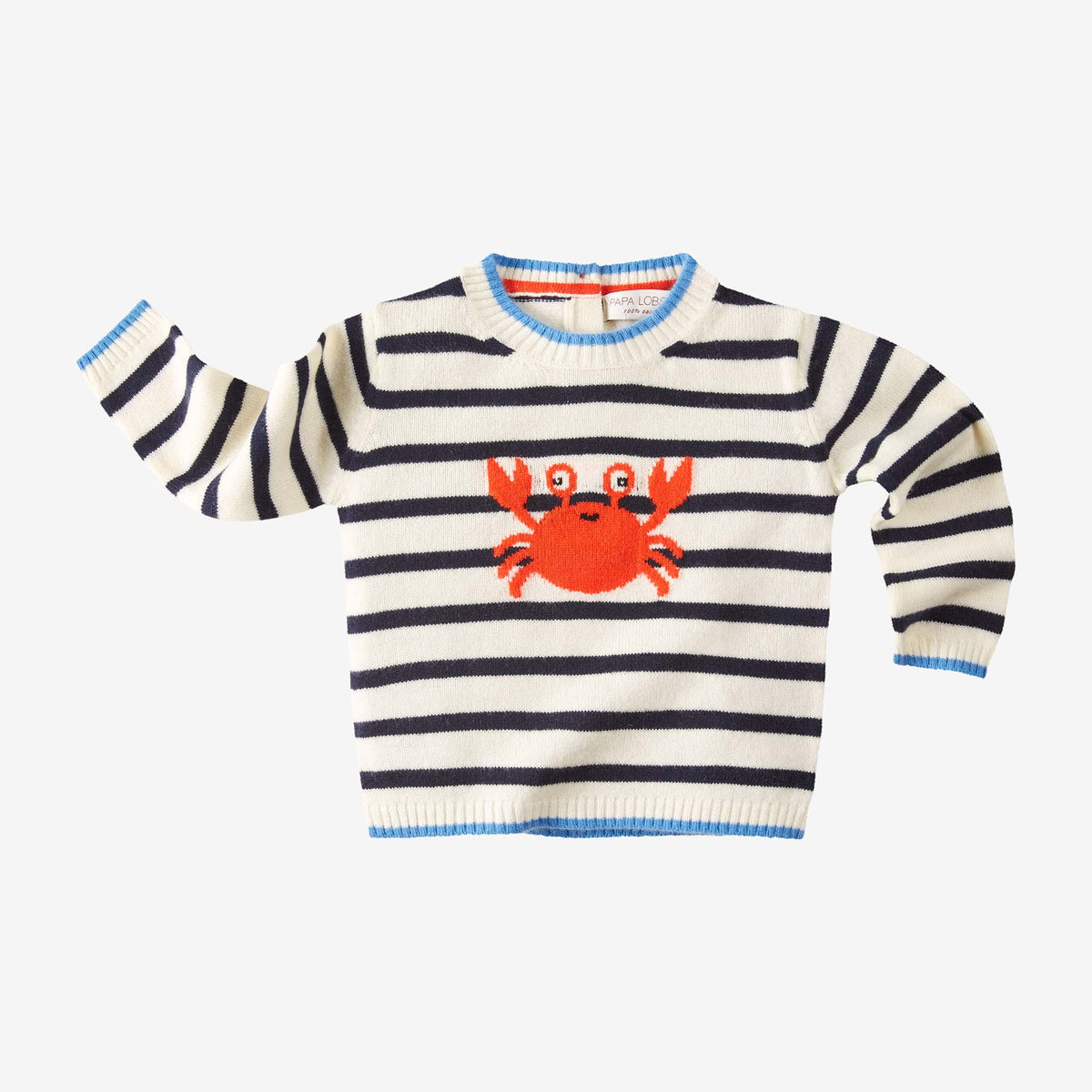 Pullover CRAB Stripes