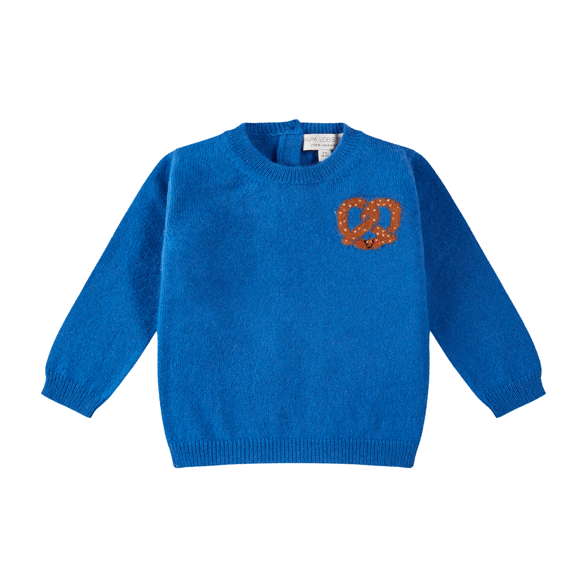 Pullover Brezel