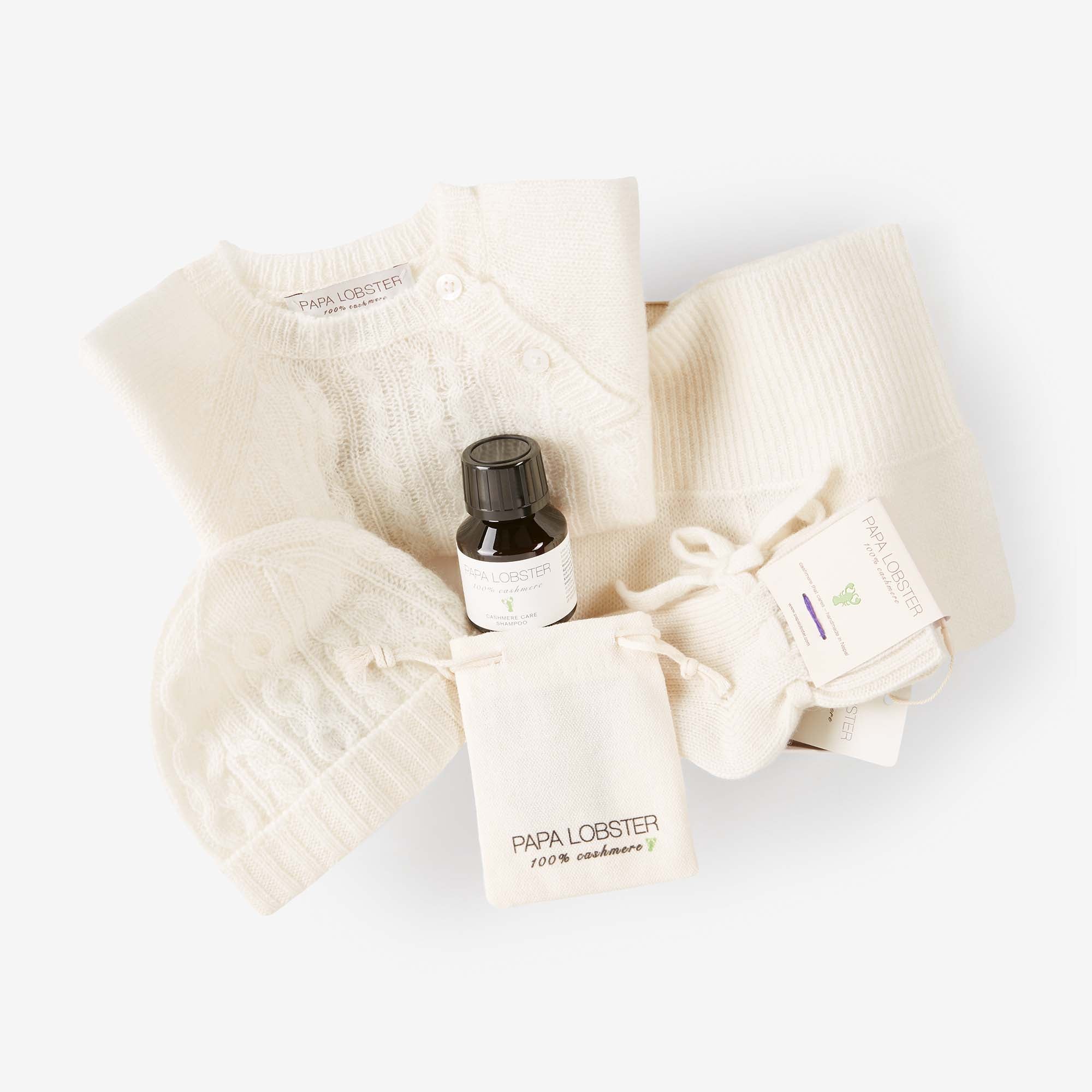 Gift box for cashmere clothing