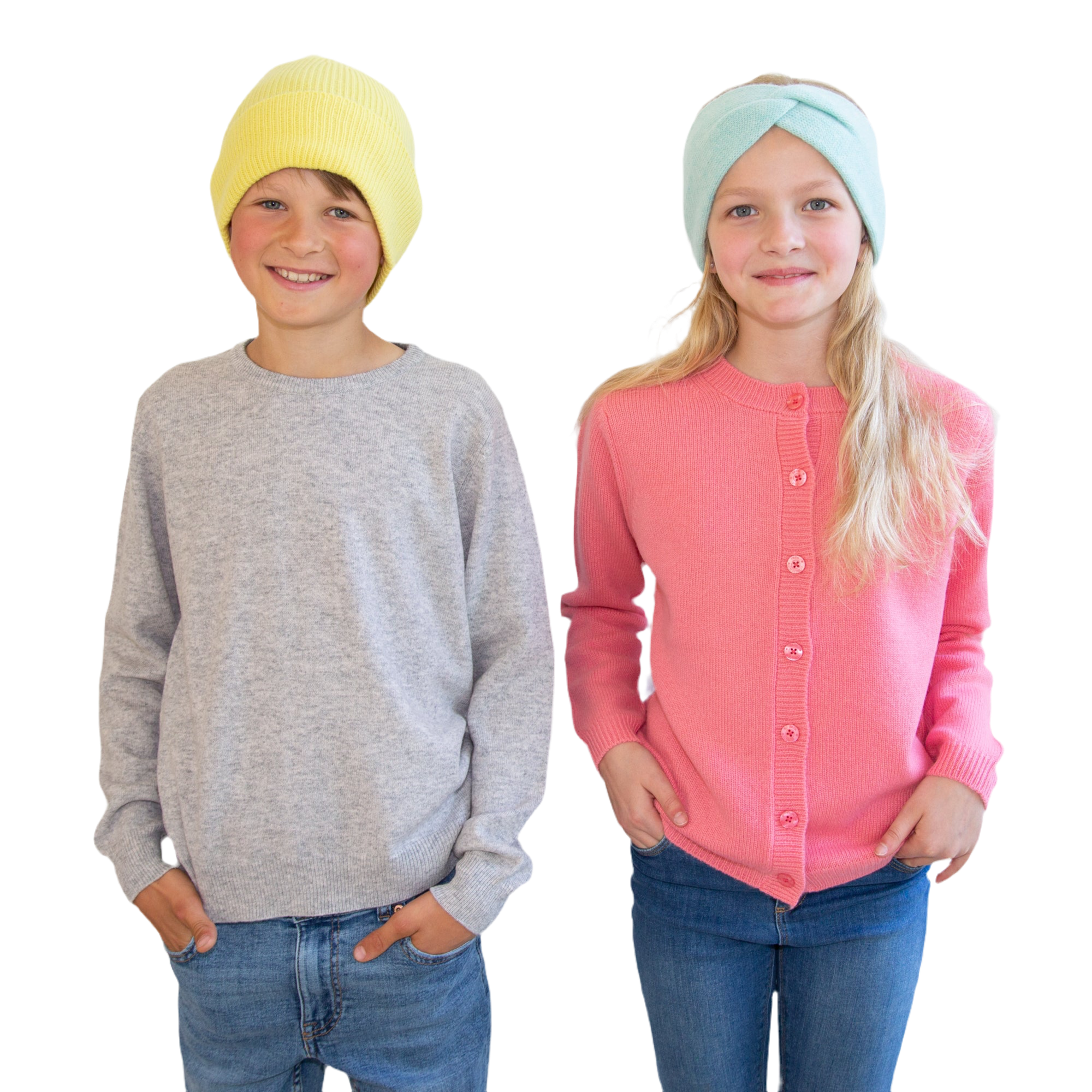 Stirnband MAXI mit Knoten-Twist