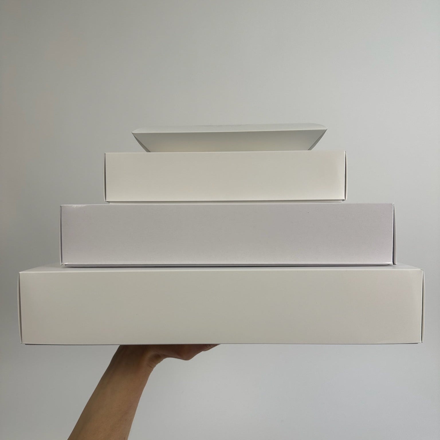 Geschenkschachtel im Miniformat für Kleinstgrößen
