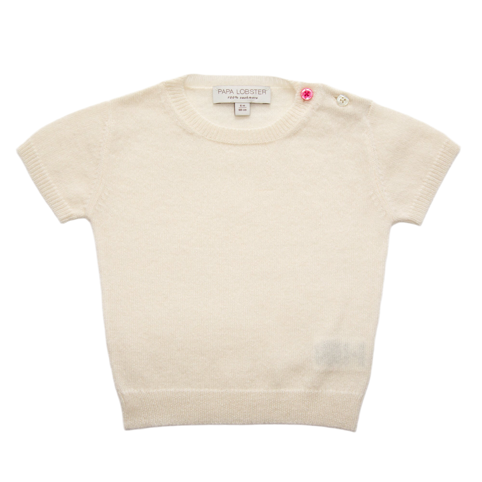 Halbarm-Pullover JUDY