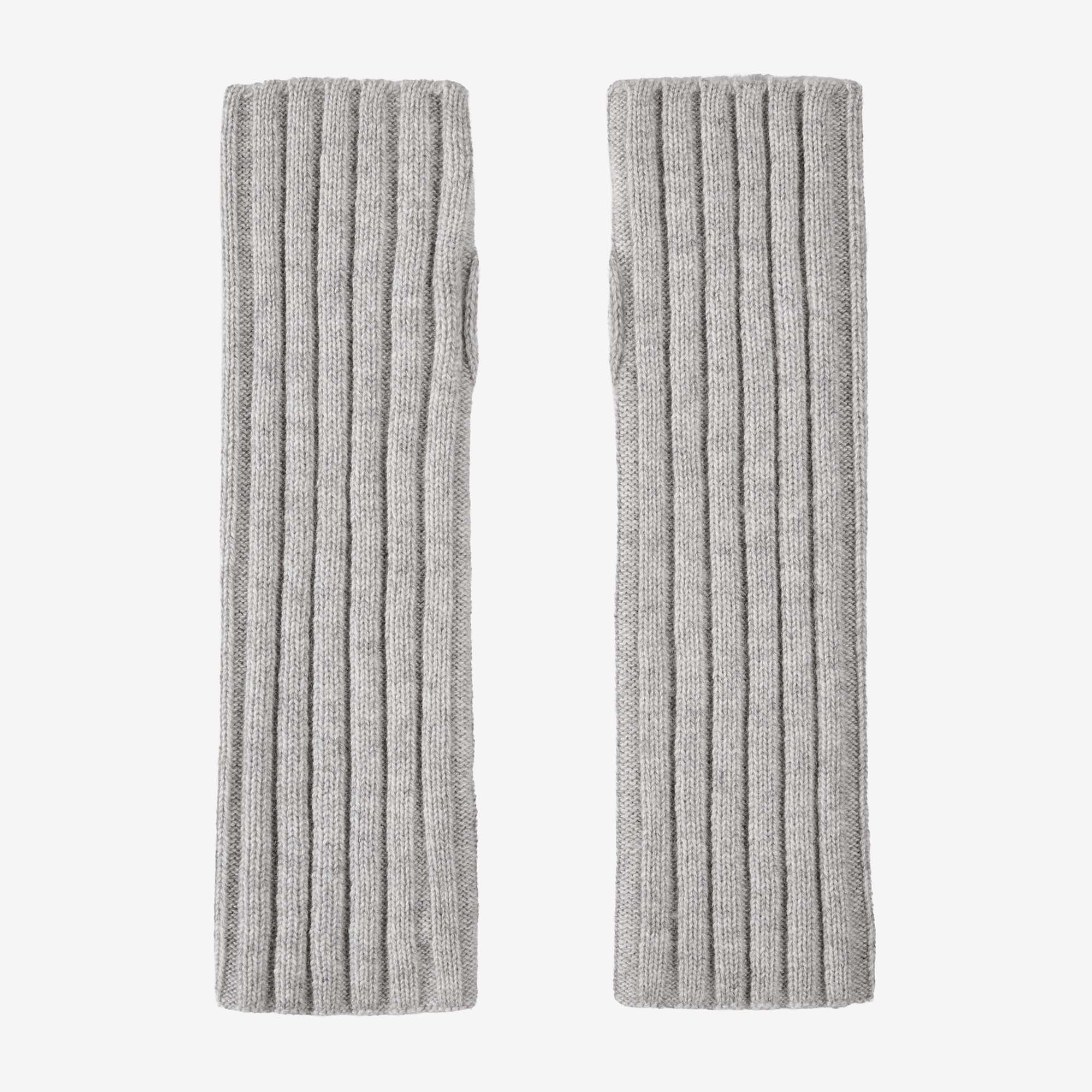 MATTI Women's Gloves - Light Gray Melange