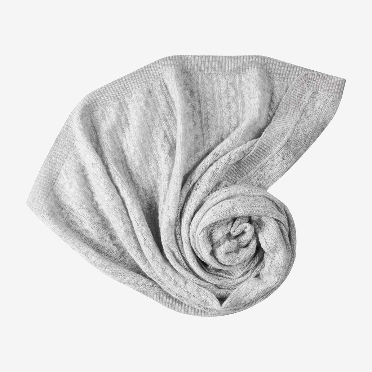 Cashmere baby blanket SASKIA