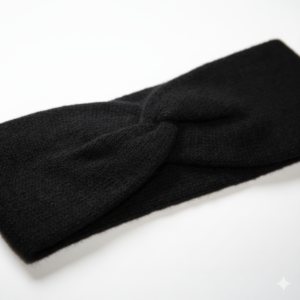 Stirnband SIENNA mit Knoten-Twist