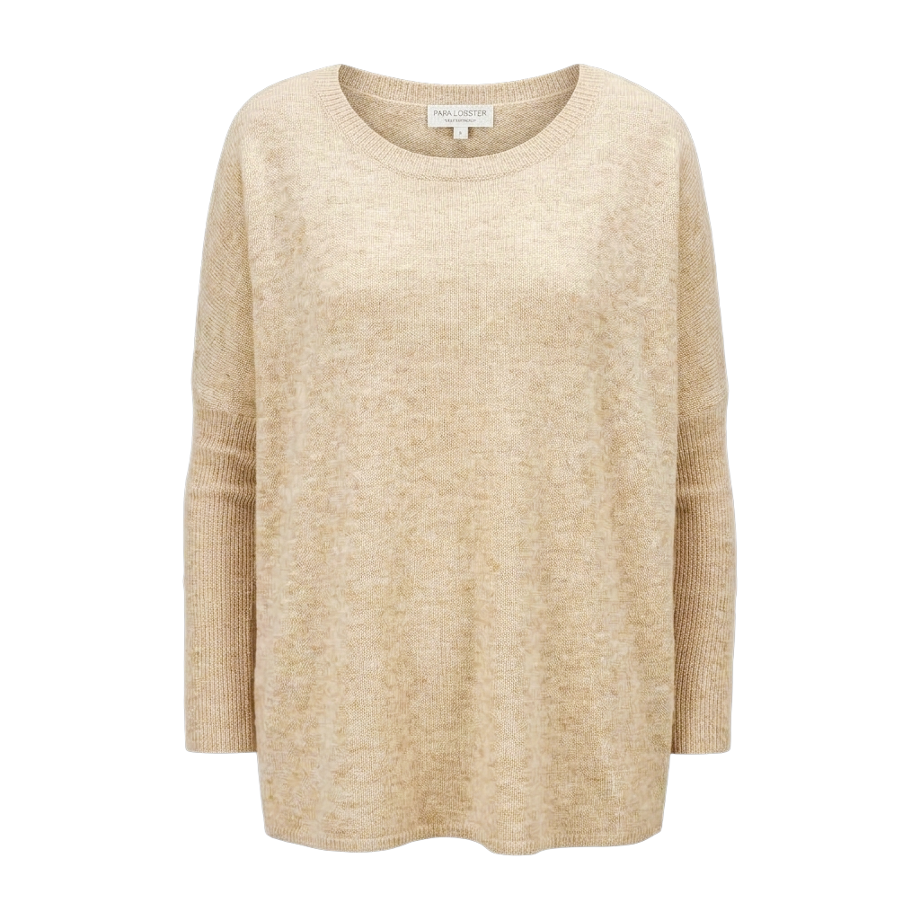 JOHA sweater (beige mélange)