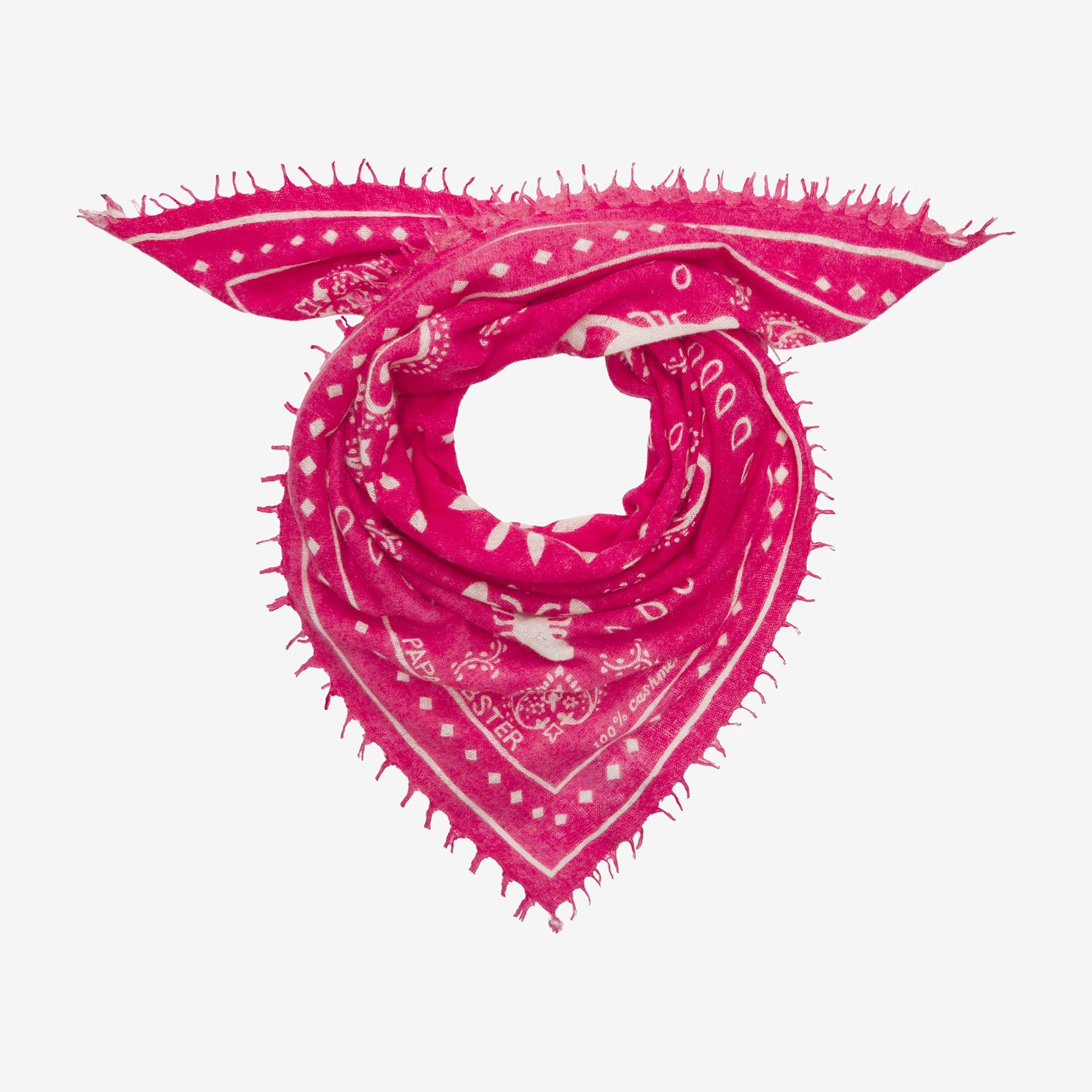 Kaschmir-Carré CAMILLE Paisley BIG
