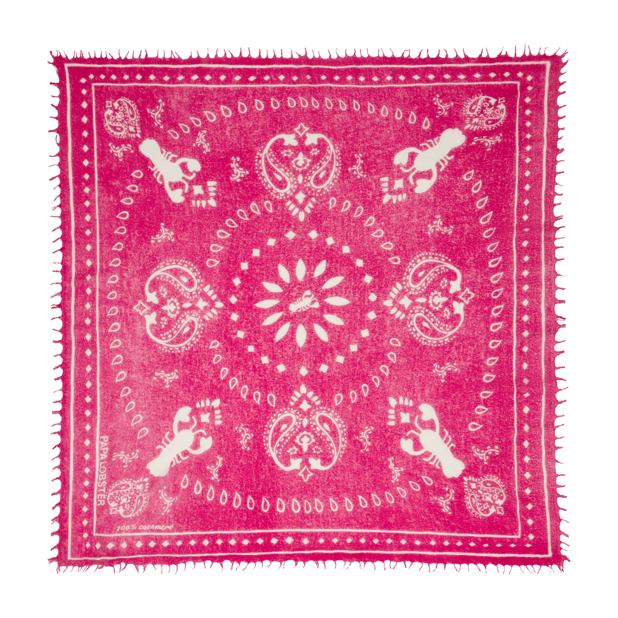 Kaschmir-Carré CAMILLE Paisley BIG