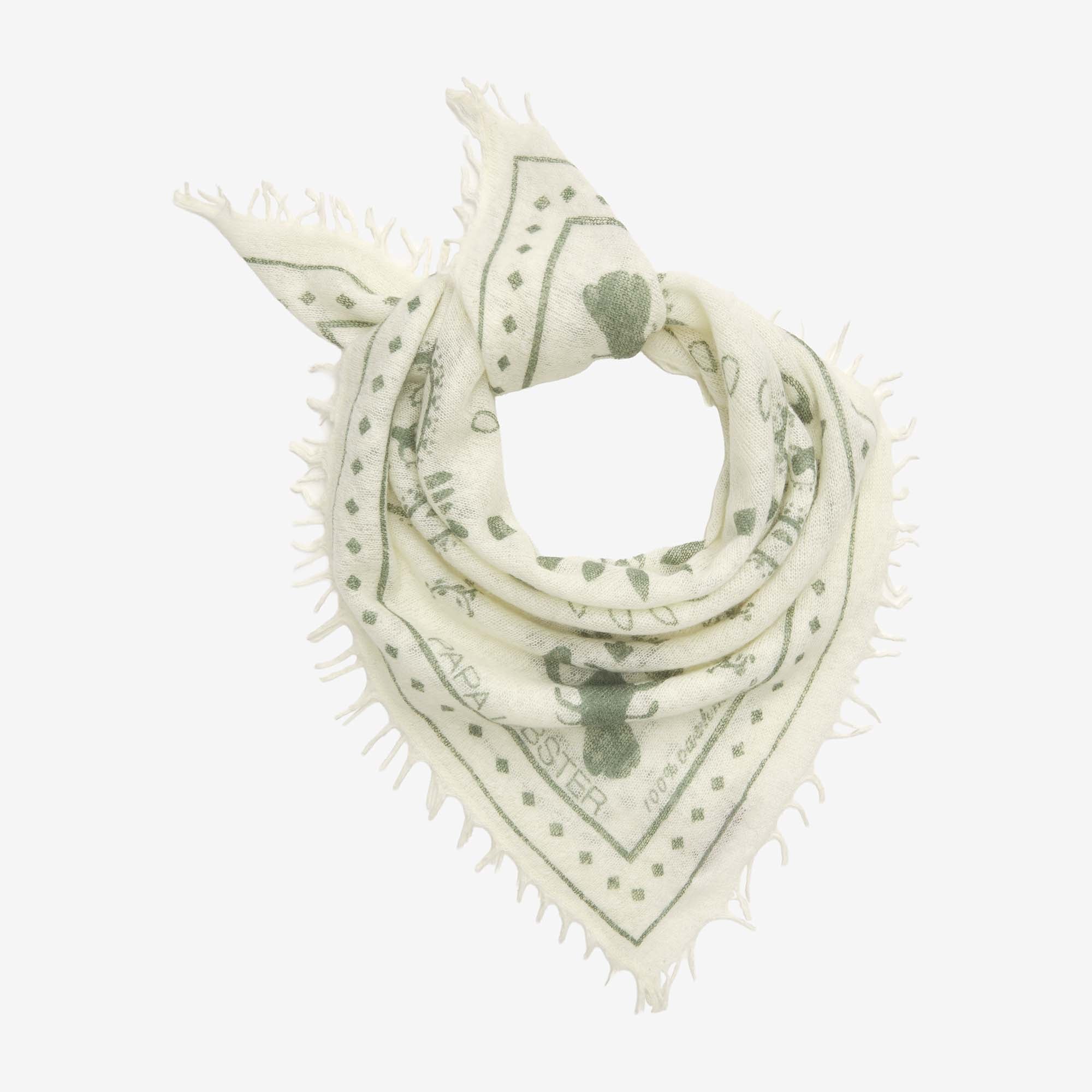 Schal CAMILLE Paisley small