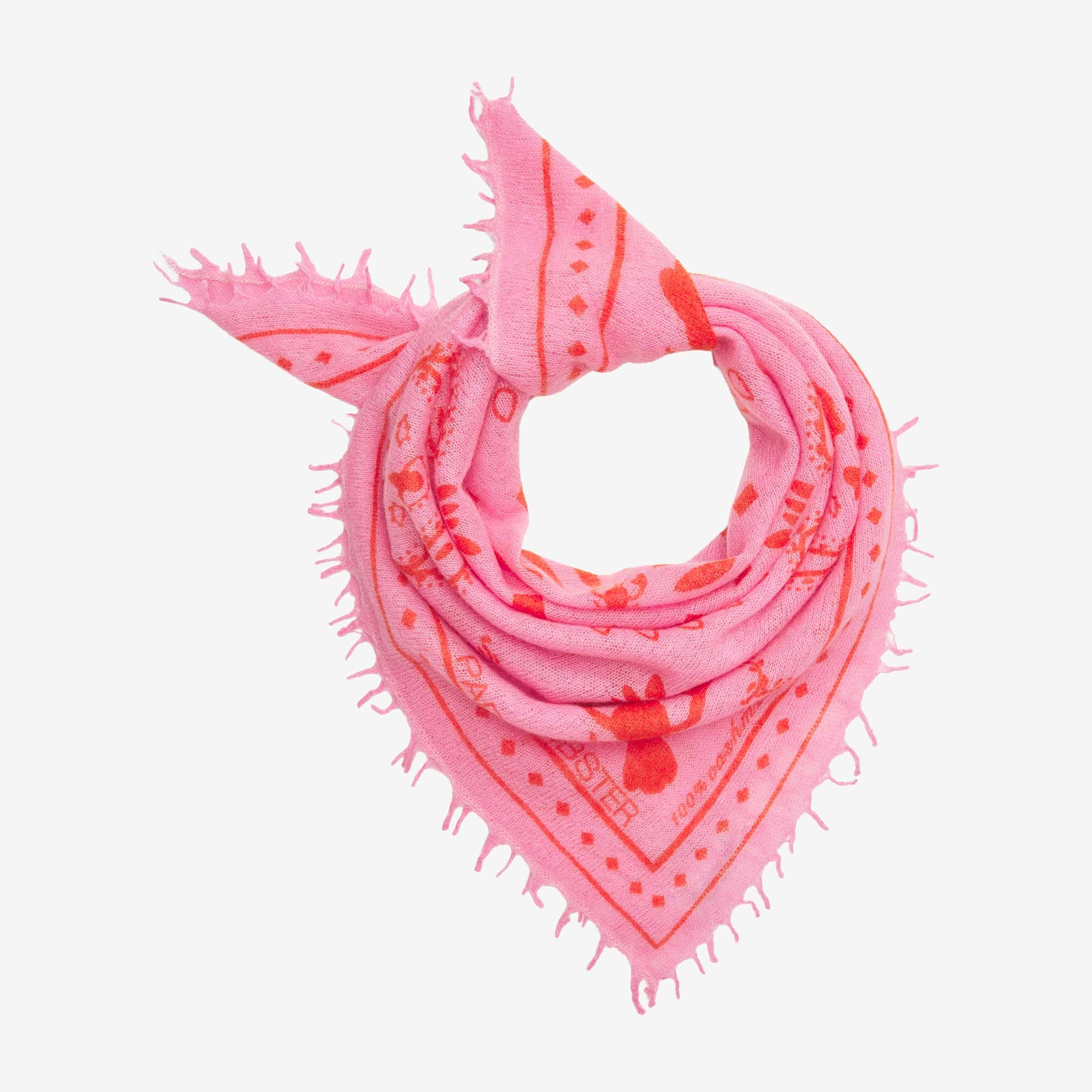 Schal CAMILLE Paisley small