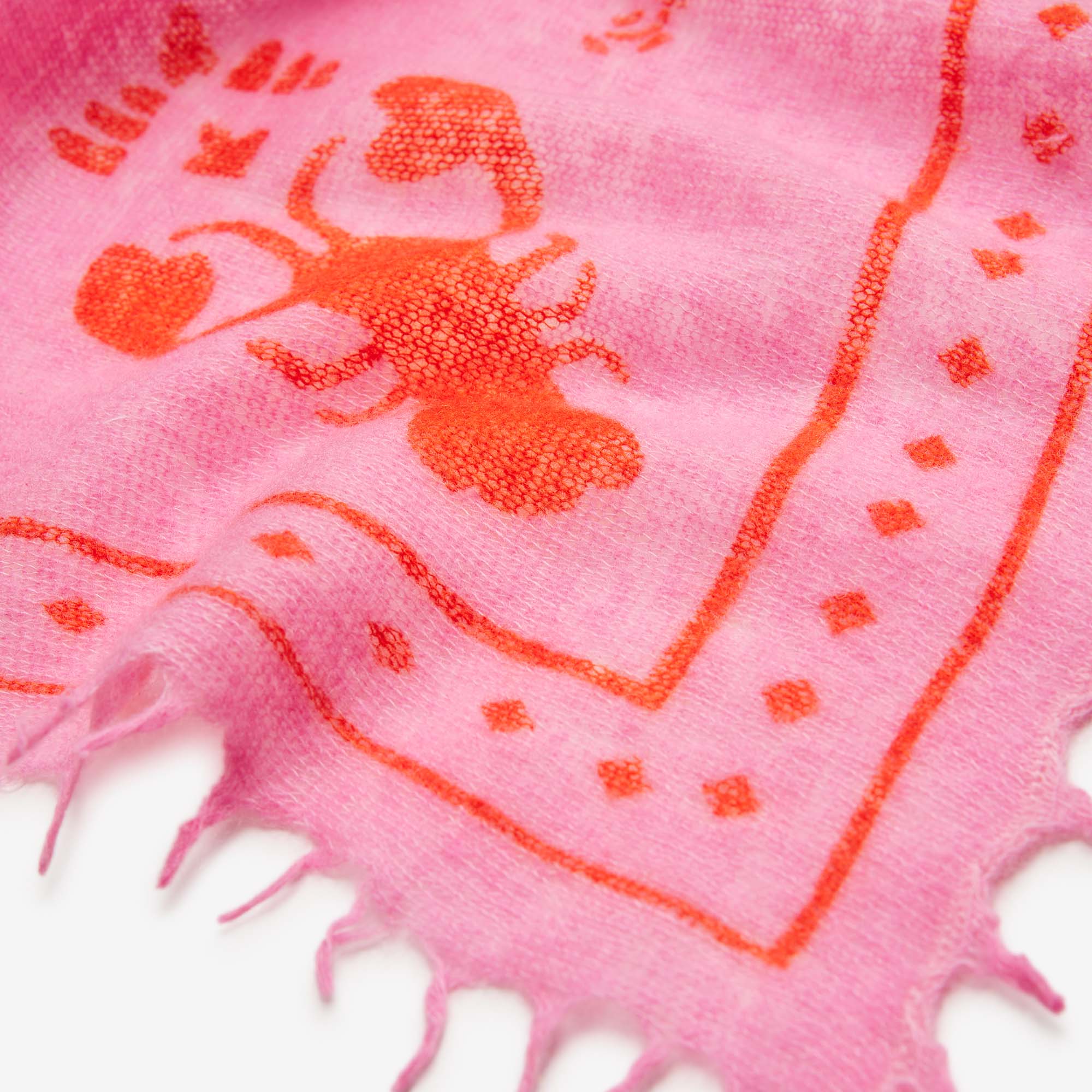 Schal CAMILLE Paisley small