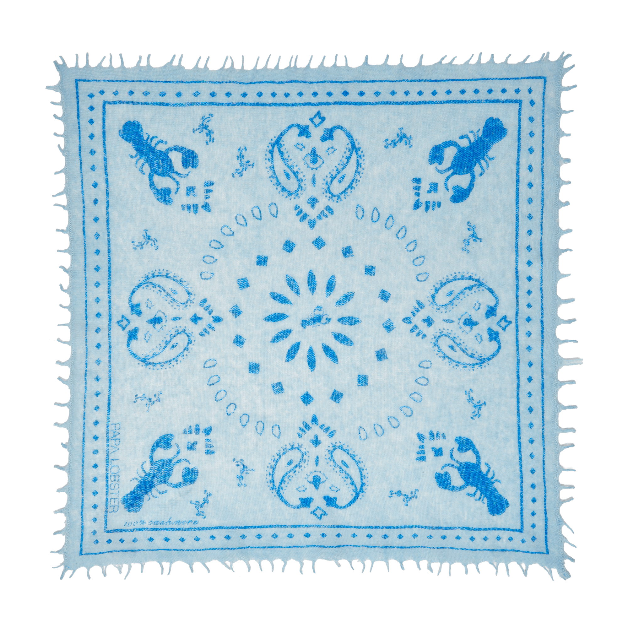Schal CAMILLE Paisley small