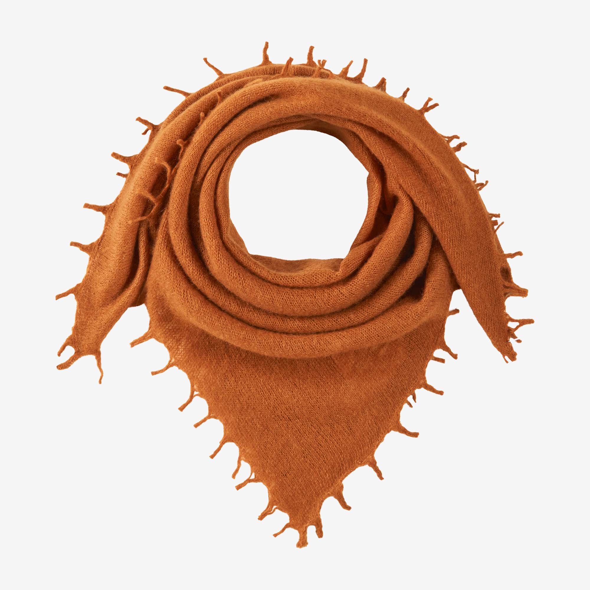 Women's Scarf CAMILLE SMALL - Chestnut