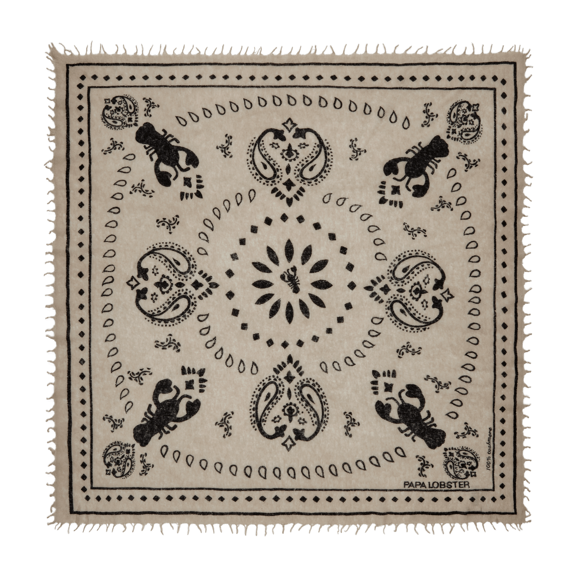 Kaschmir-Carré CAMILLE Paisley BIG