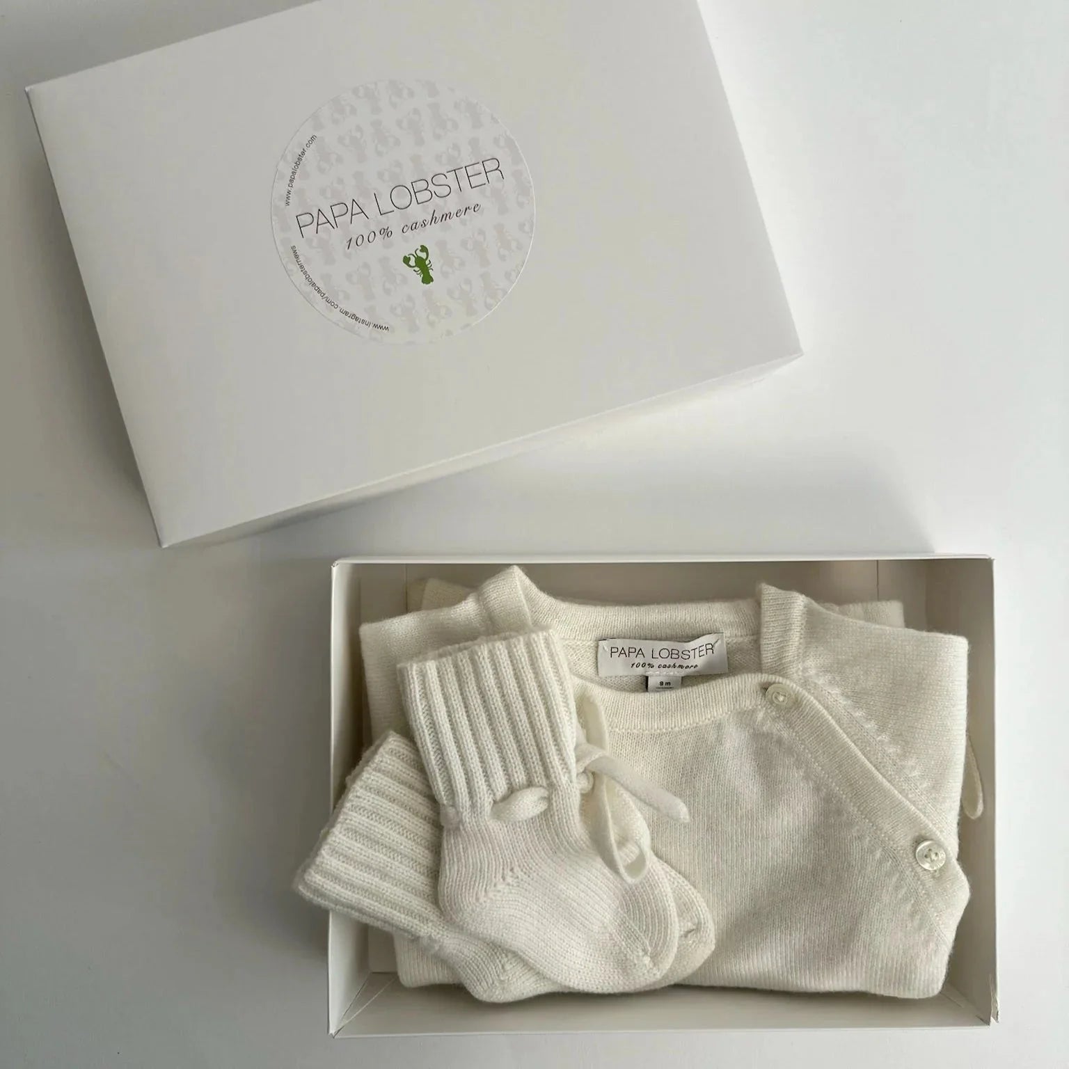 Geschenkschachtel für Kaschmirkleidung
