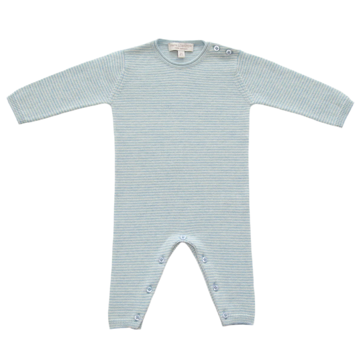 Baby Overall KIM MINISTRIPE