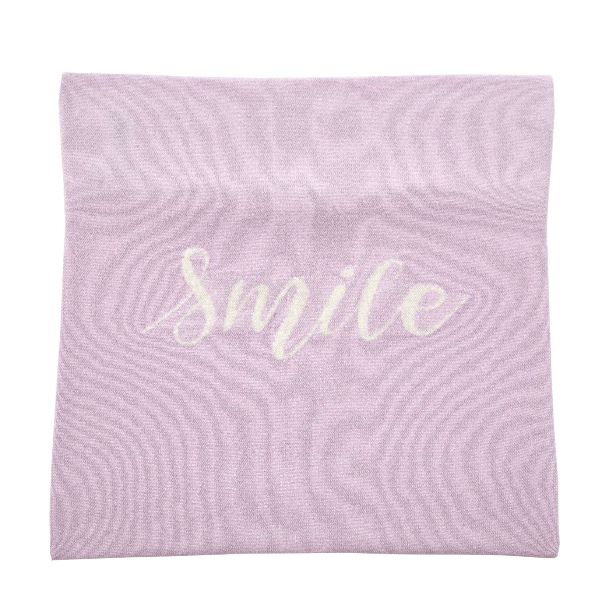 Kaschmir Kissenbezug SMILE