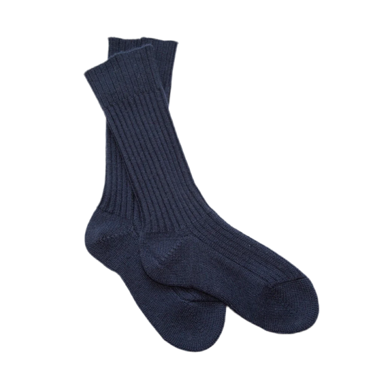 SOLID cashmere socks