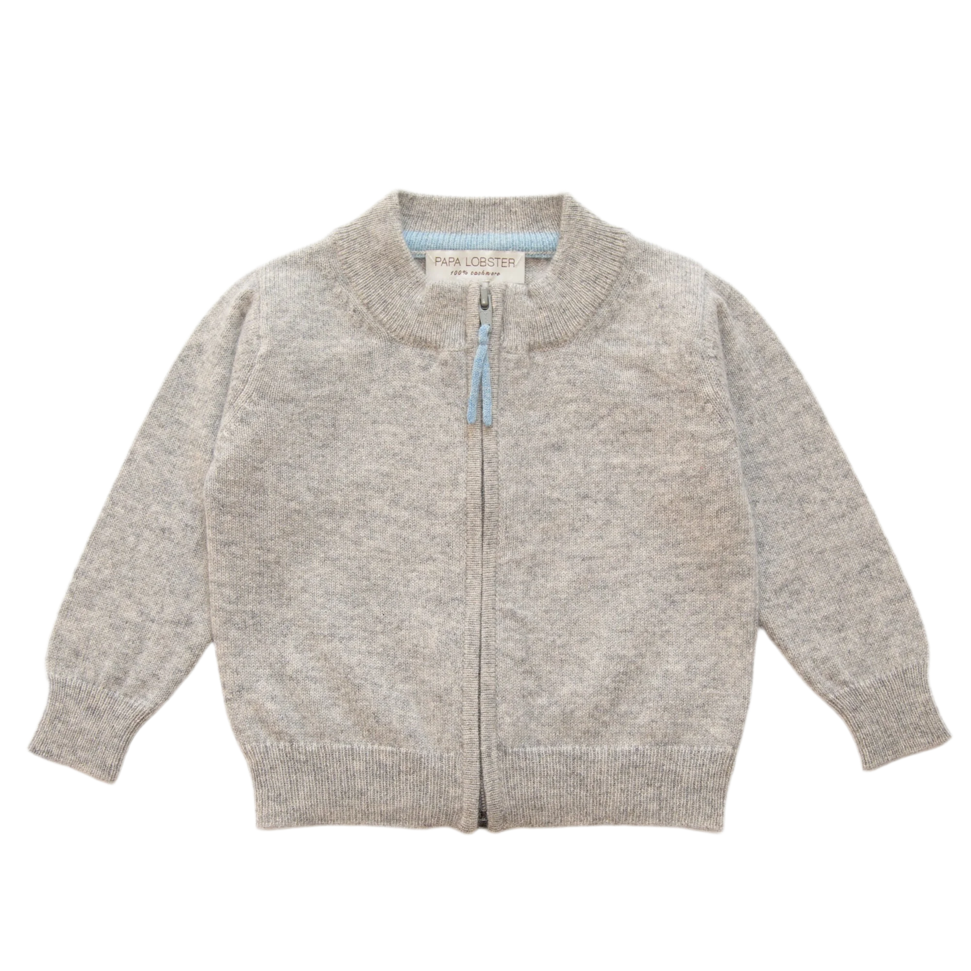 LUIS zipper cardigan